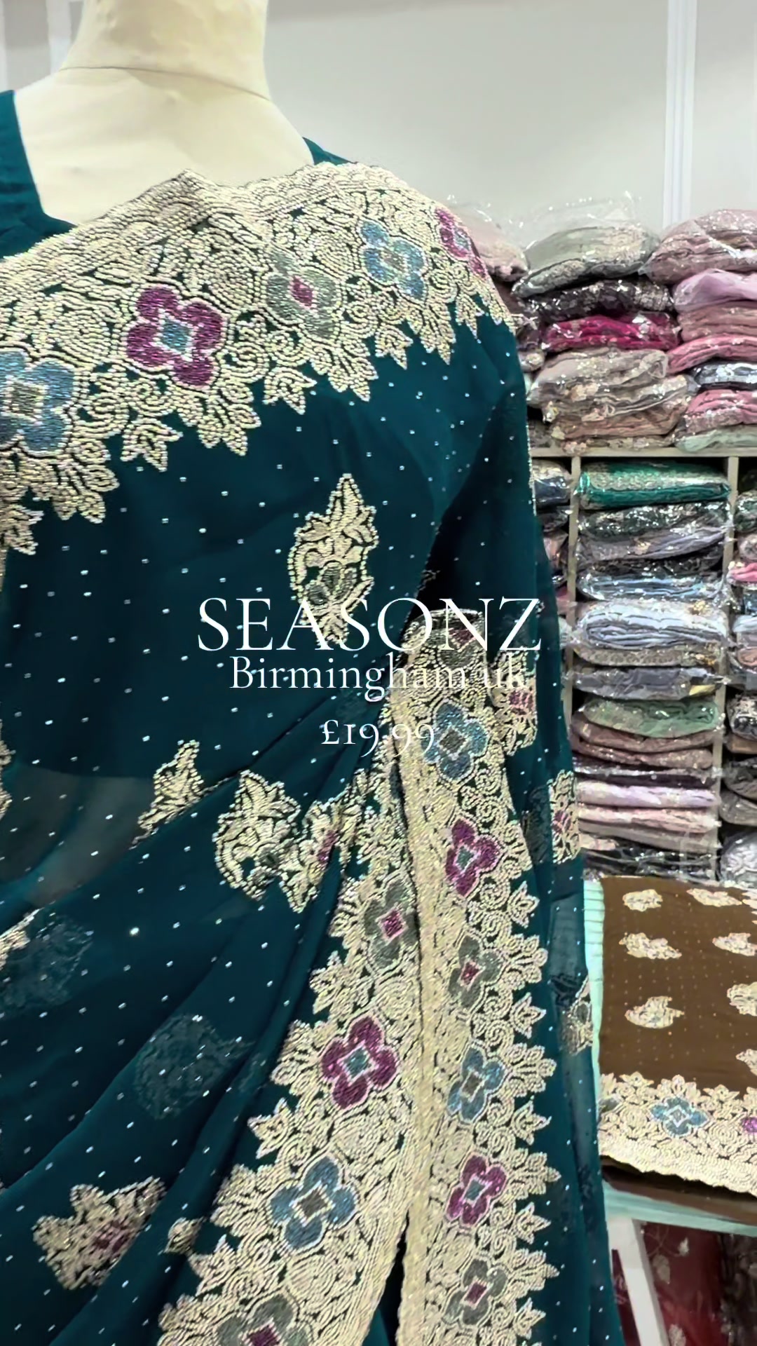 @Seasonz Sarees