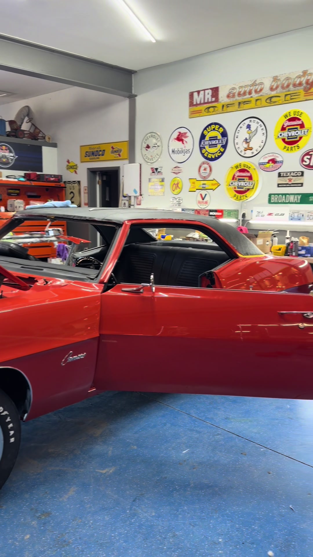 @Mr. Auto Body