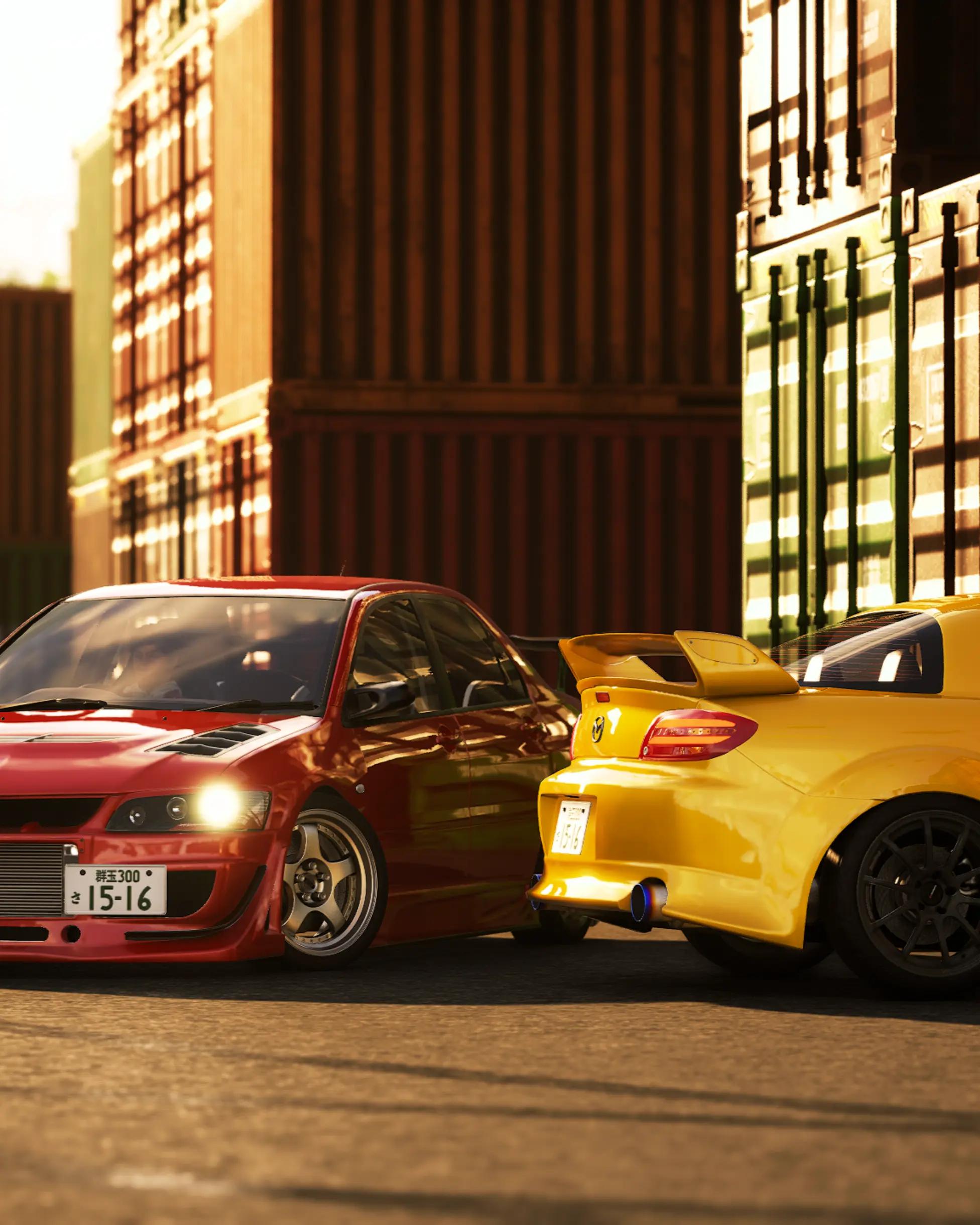 @Japanese Drift Master