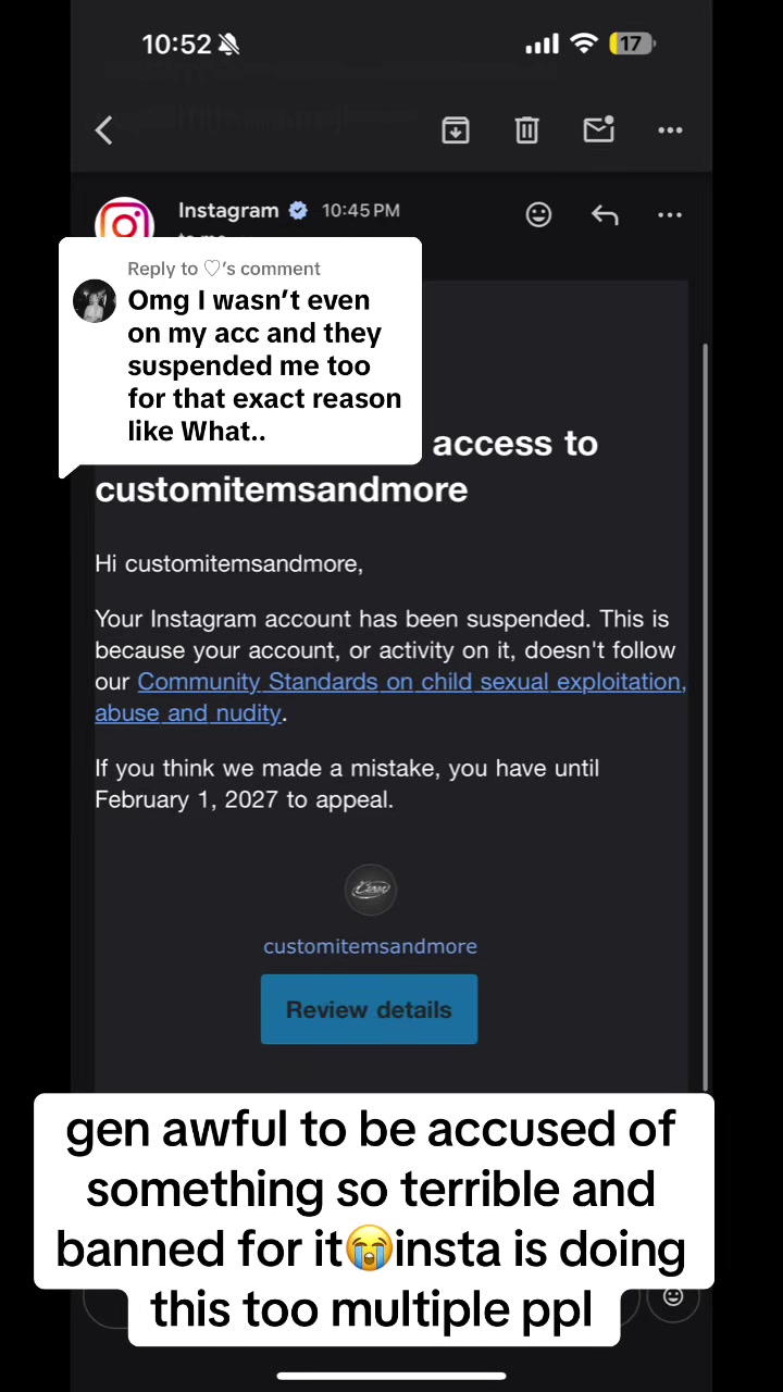 @CIAM / insta BAN check pinned!