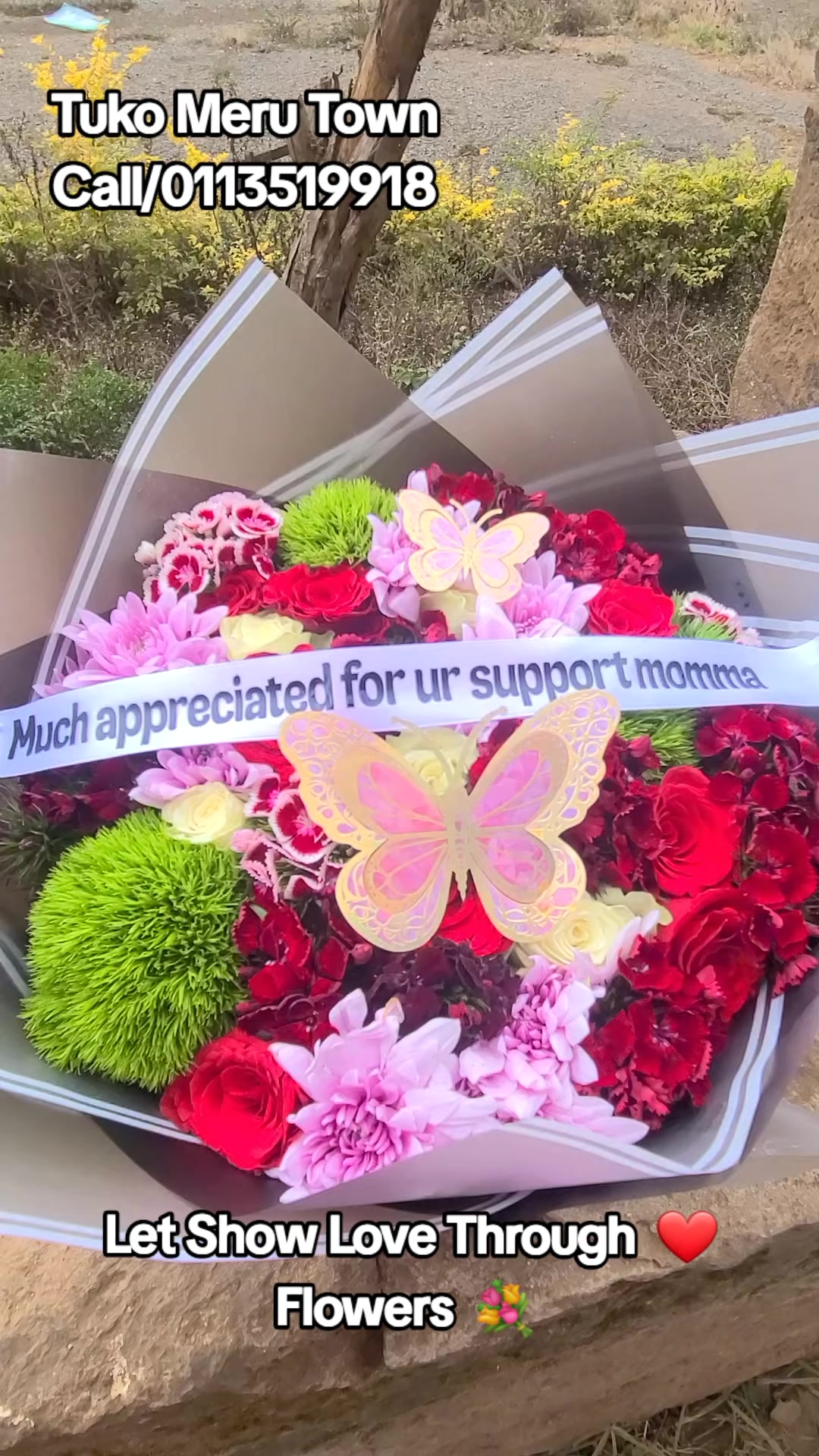 @VICTOR BOUQUETS-MERU💐🇰🇪