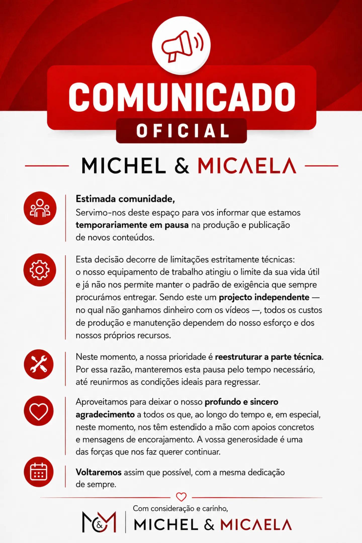 @Michel & Micaela