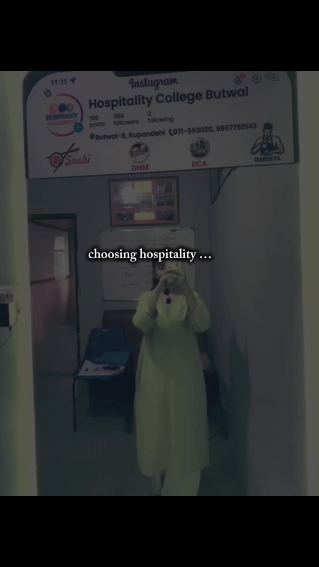 @Hospitality College Butwal DHM