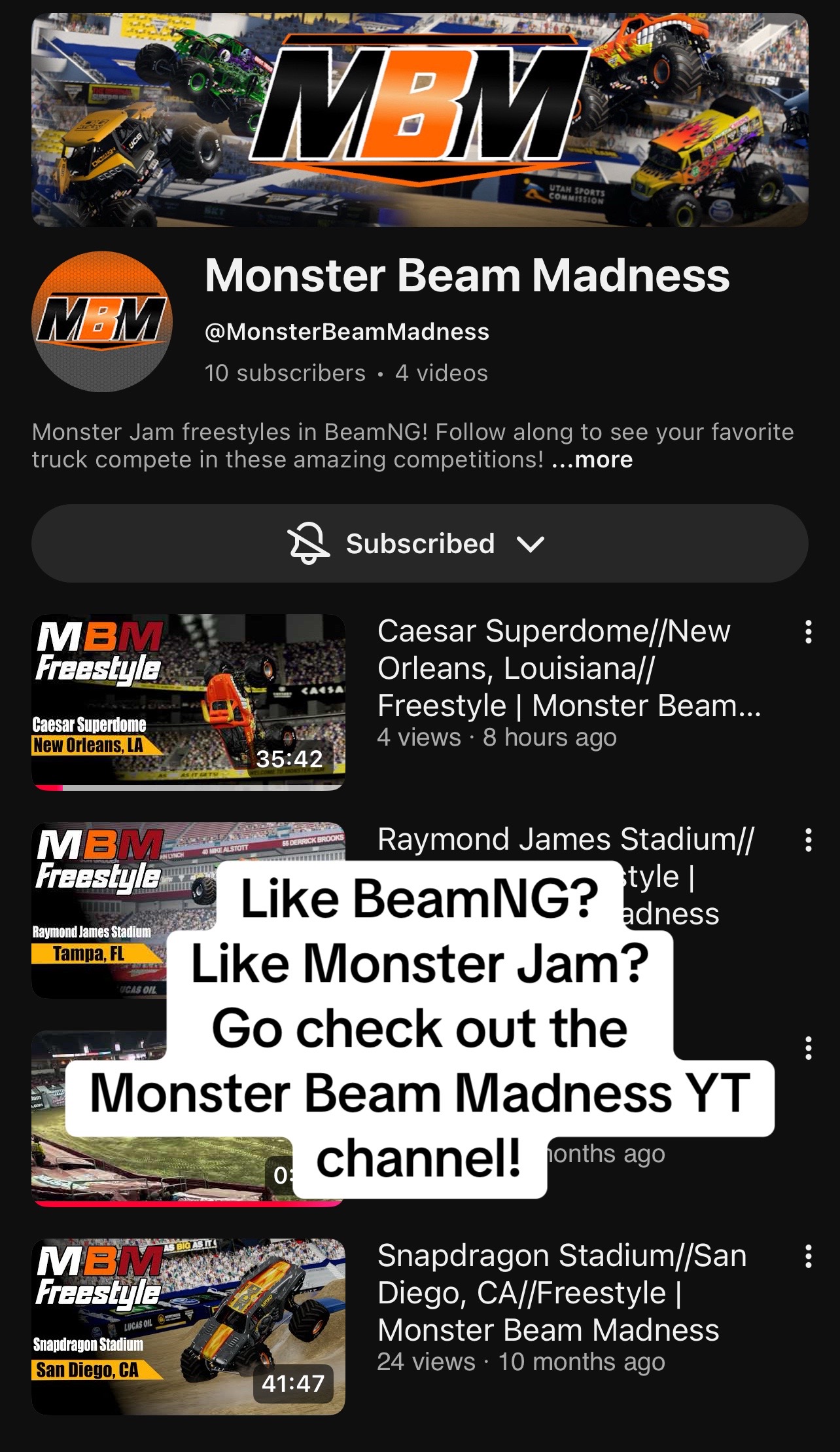 @Monster Beam Madness