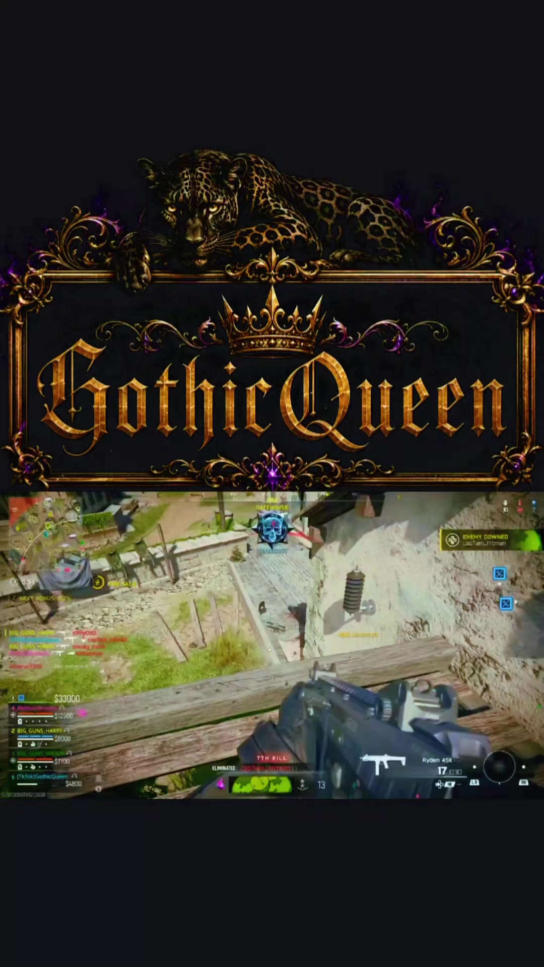 @GothicQueen 👑🖤✨️