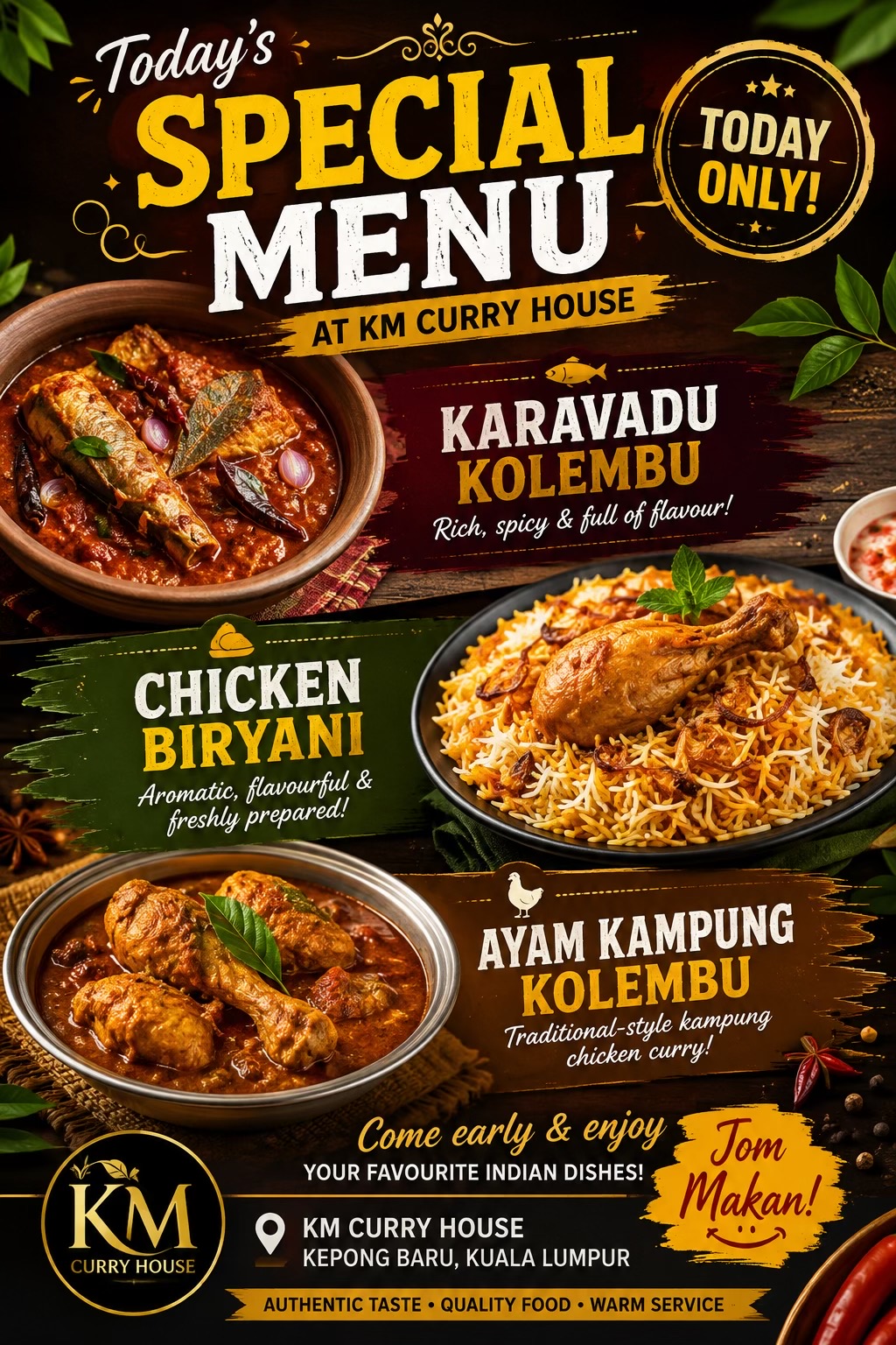 @KM CURRY HOUSE