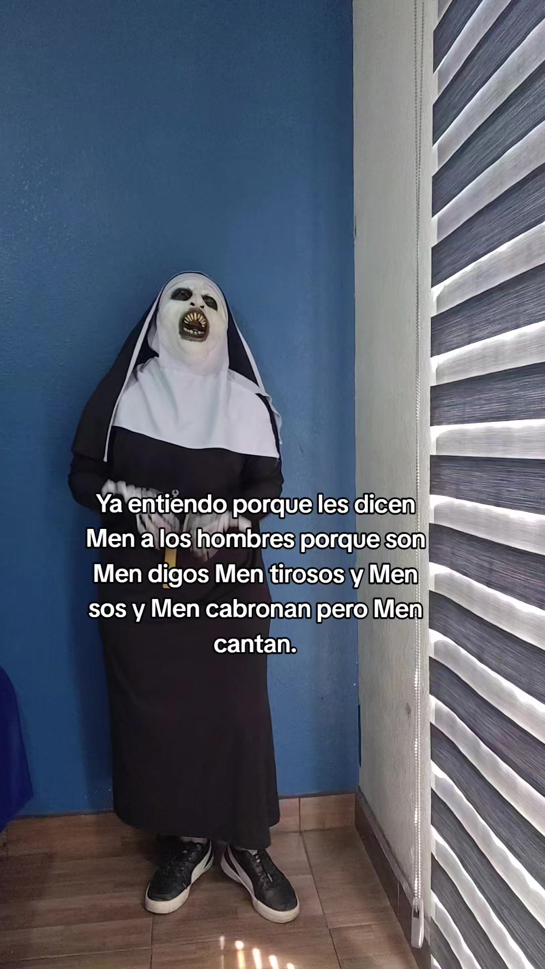 @la monja loca 🥴👻