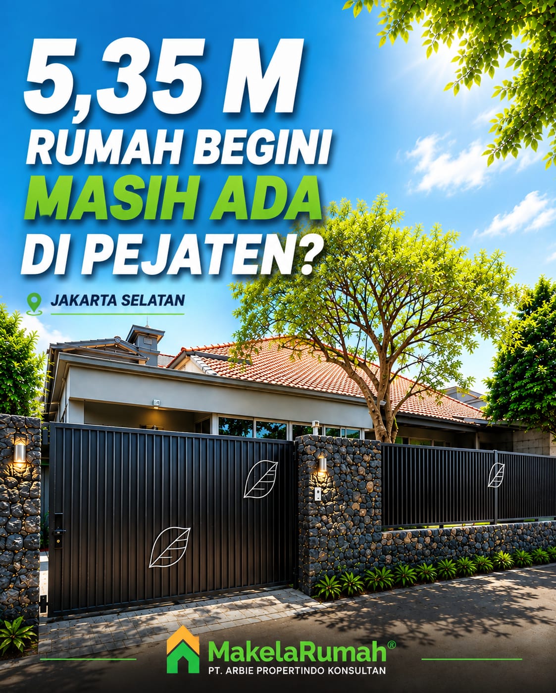 @MakelaRumah By Arbie Property