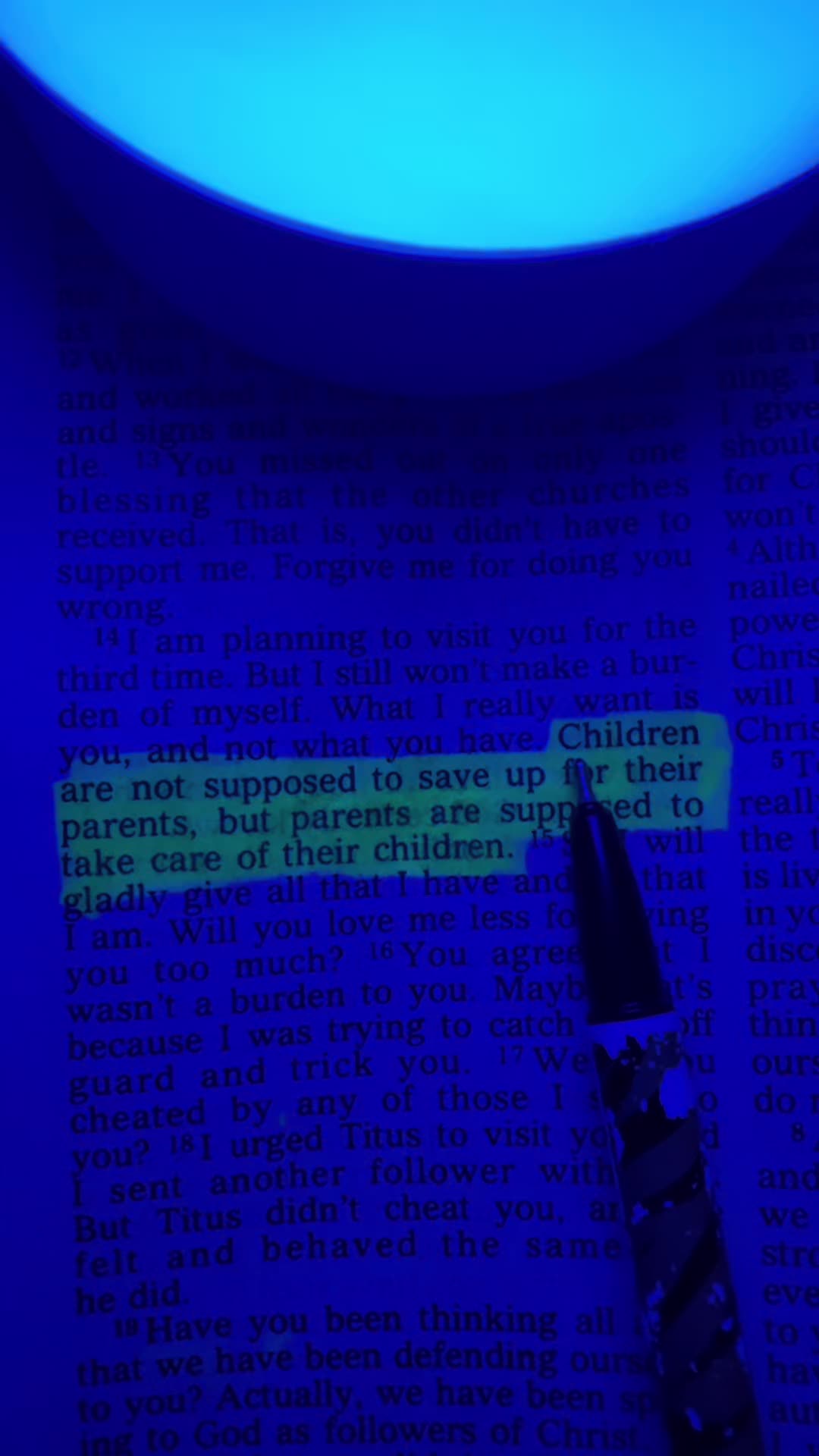 @The Daily Verse Uk