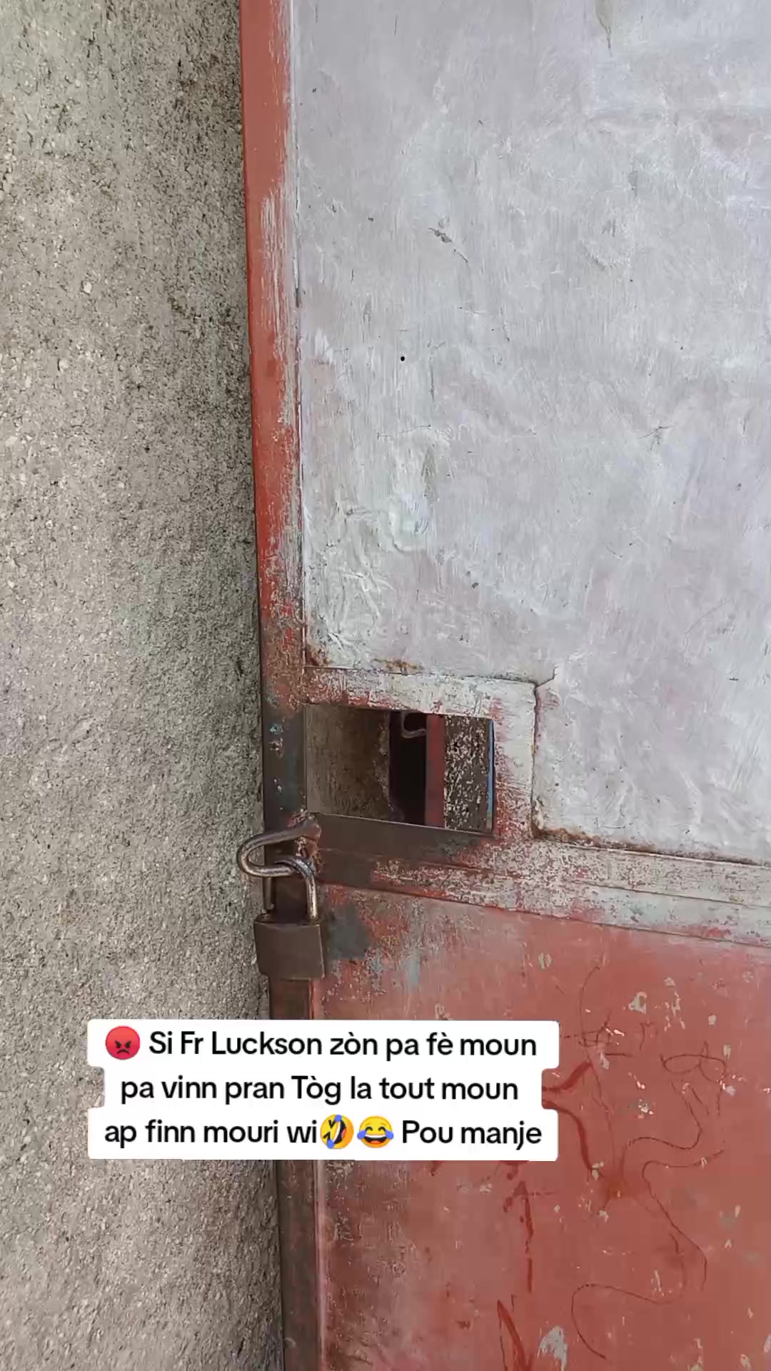 @😎😡@Jacken801🥱Tòg manje A!🍝