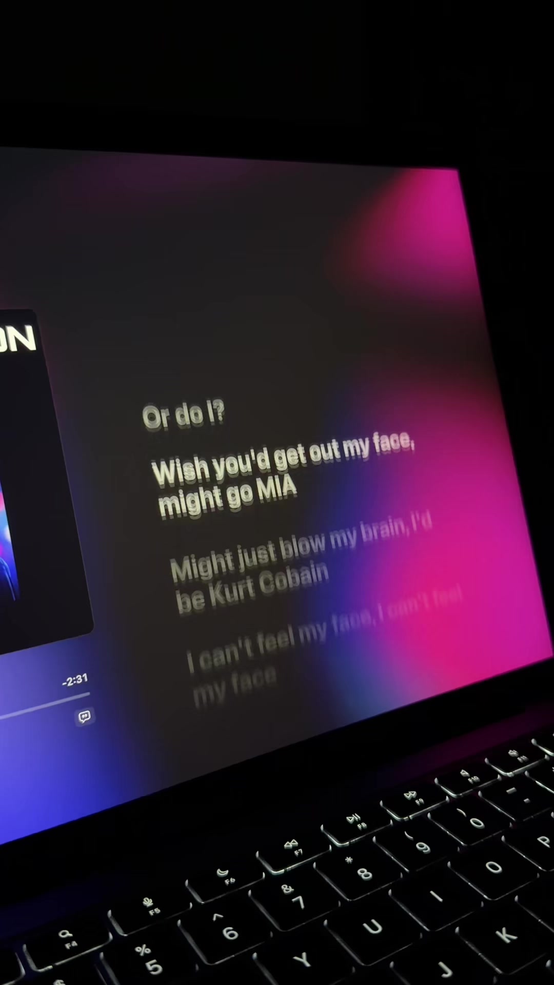 @this song hits different ★