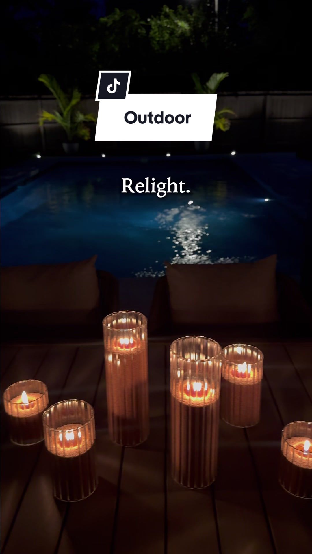 @Foton Pearled Candle