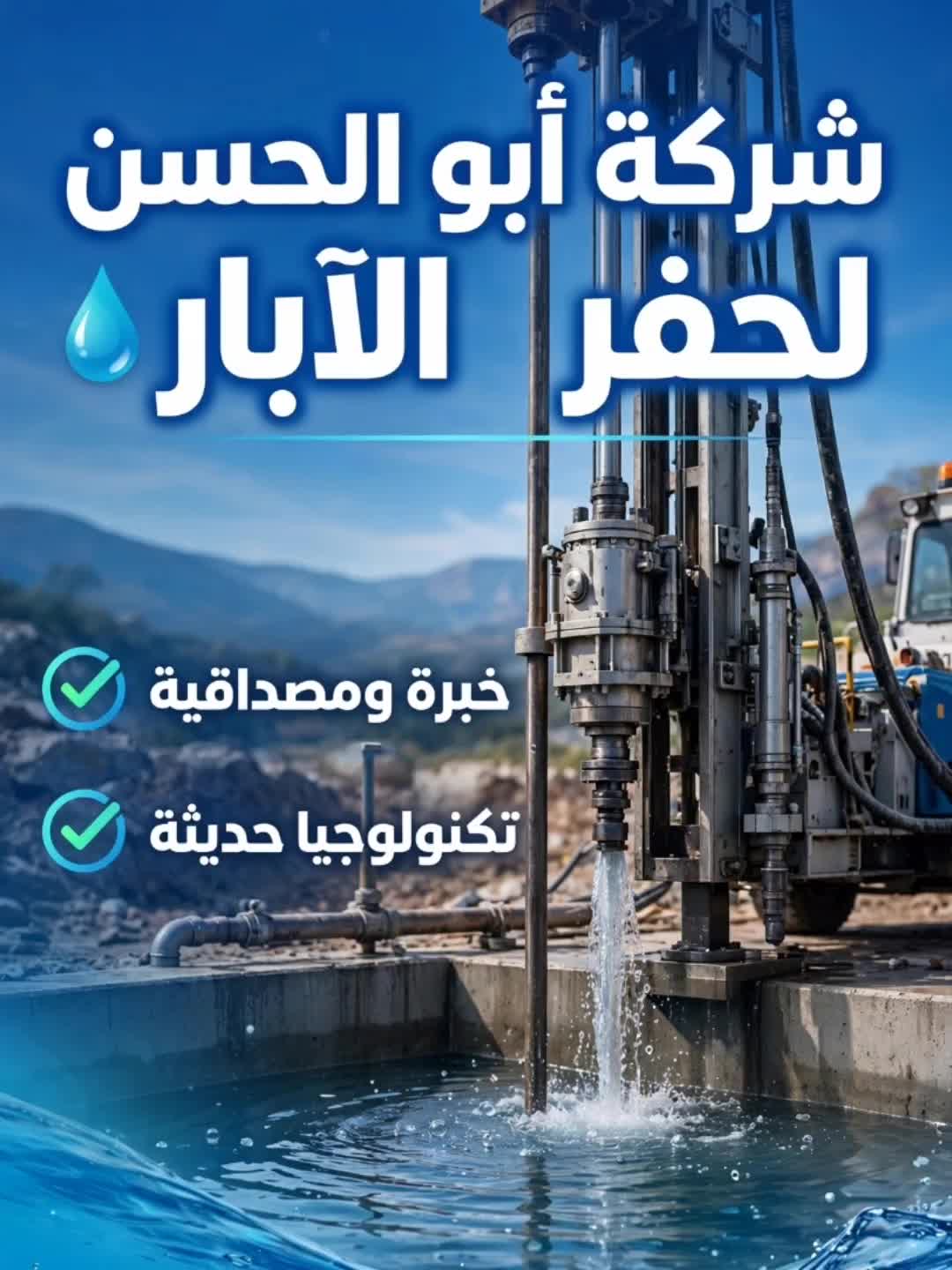 @شركة ابوالحسن لحفرالأبار