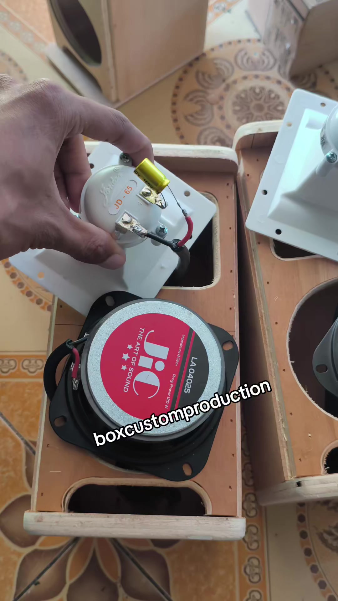 @box custom production✅