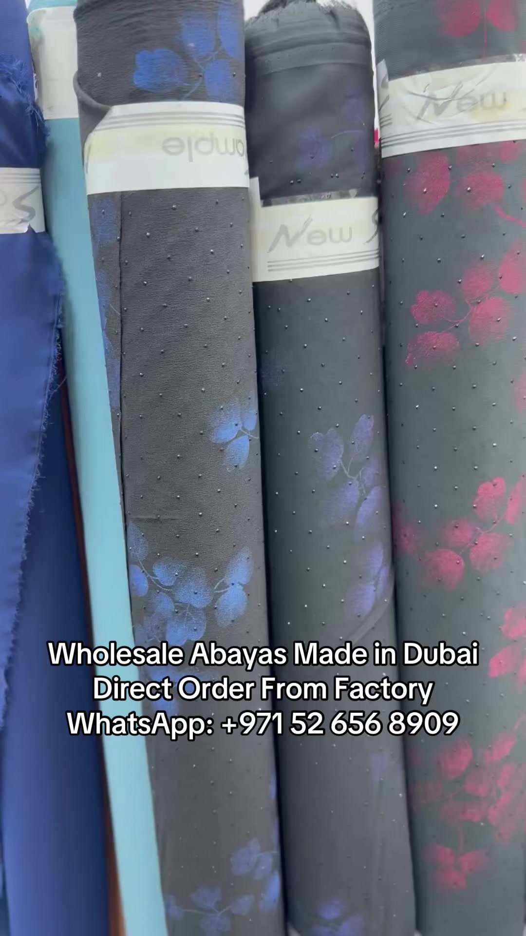 @dubai abaya factory
