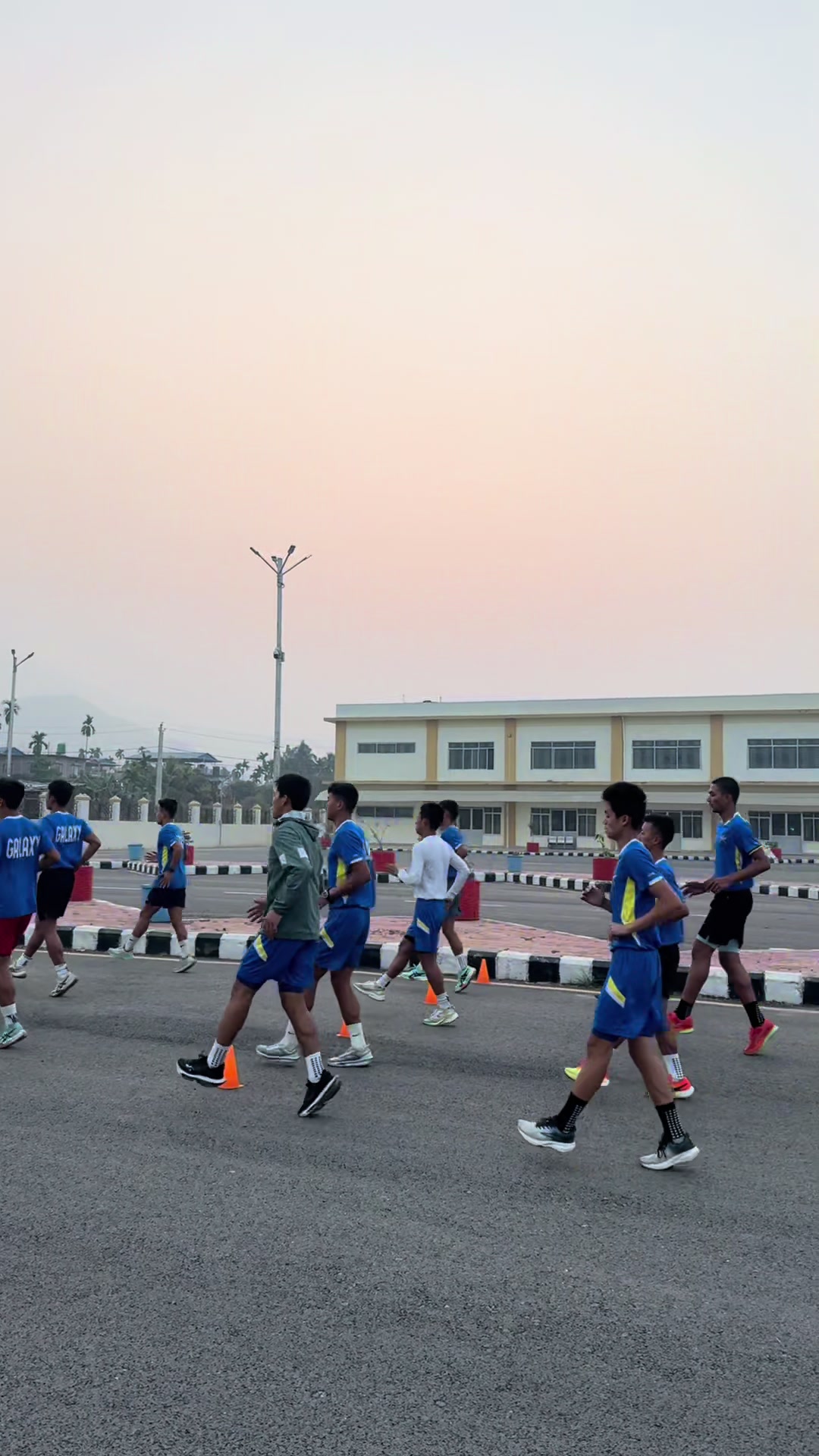 @Galaxy Army Training Centre
