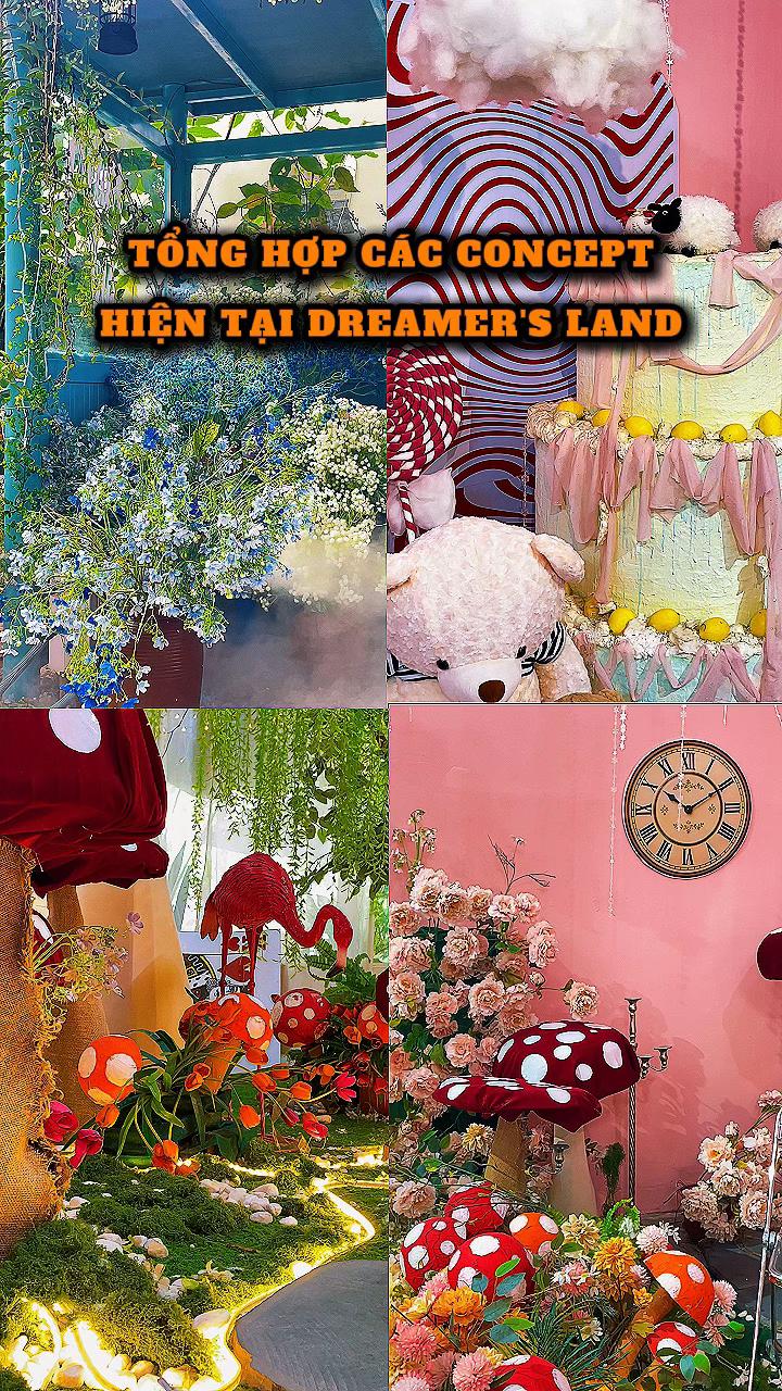 @Tiệm trà Dreamer’s Land