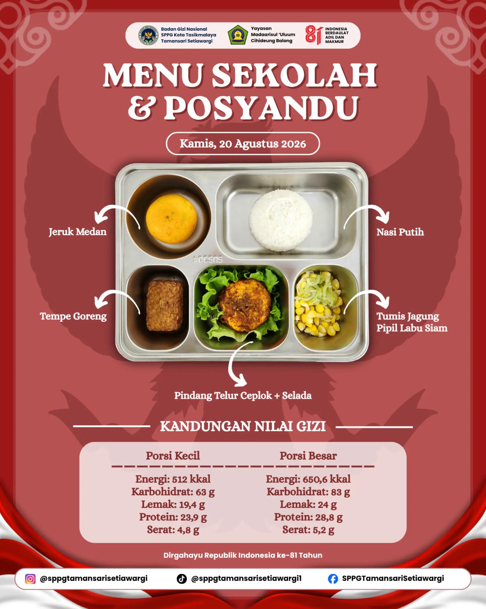 @SPPG Tamansari Setiawargi