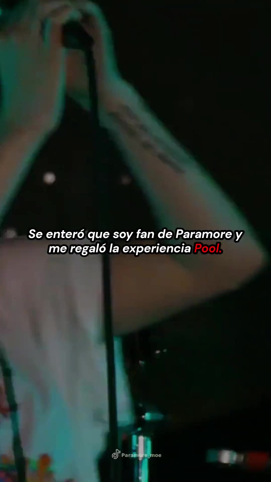 @Paramore:my only exception