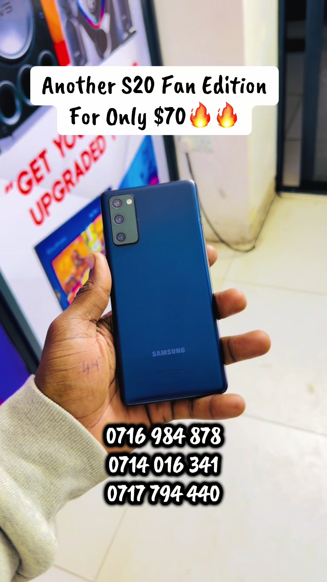 @Blessed Mobiles