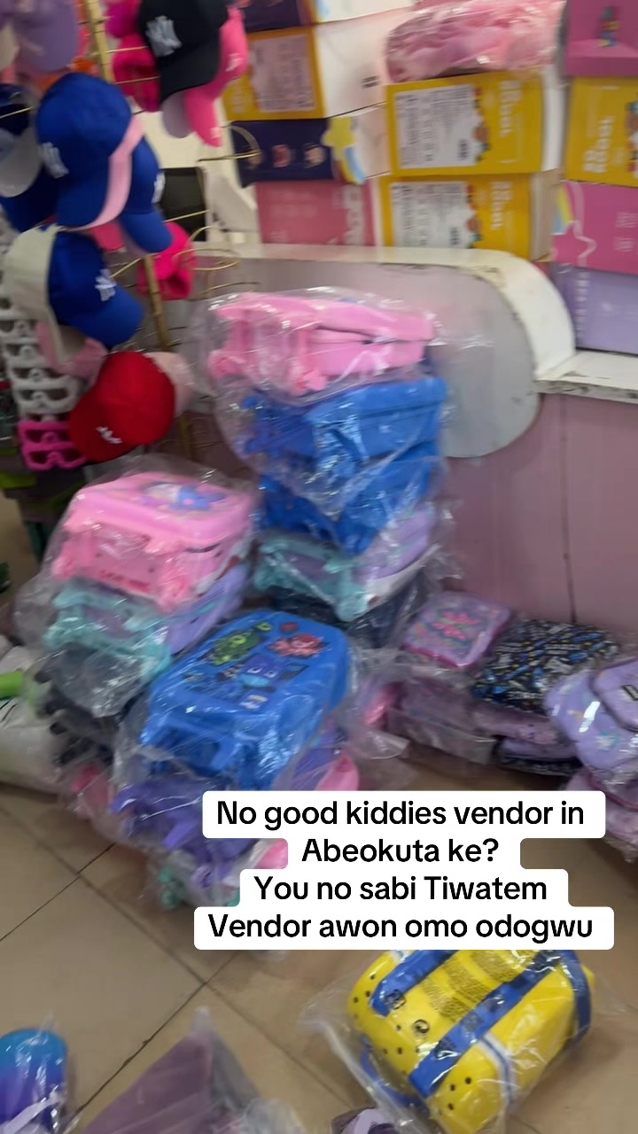 @ABEOKUTA NUM 1 KIDDIES VENDOR