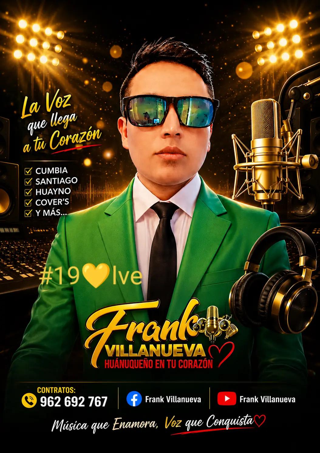 @FRANK VILLLANUEVA: oficial 🎤