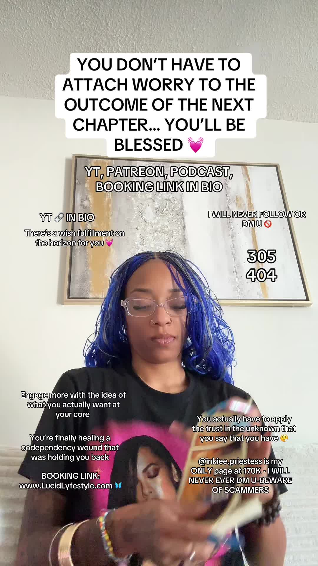 @YT 🎥: @inkiee.priestess