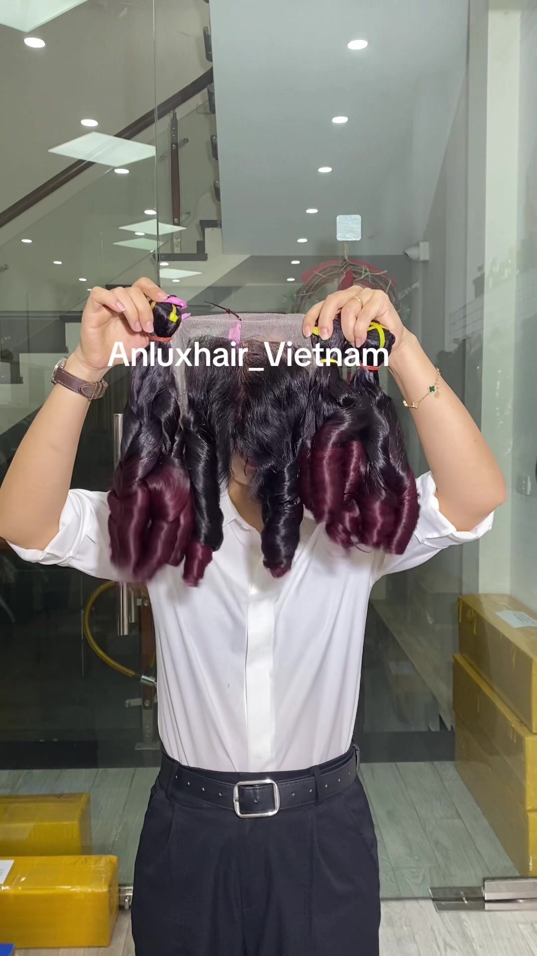 @Anluxhair_Vietnam
