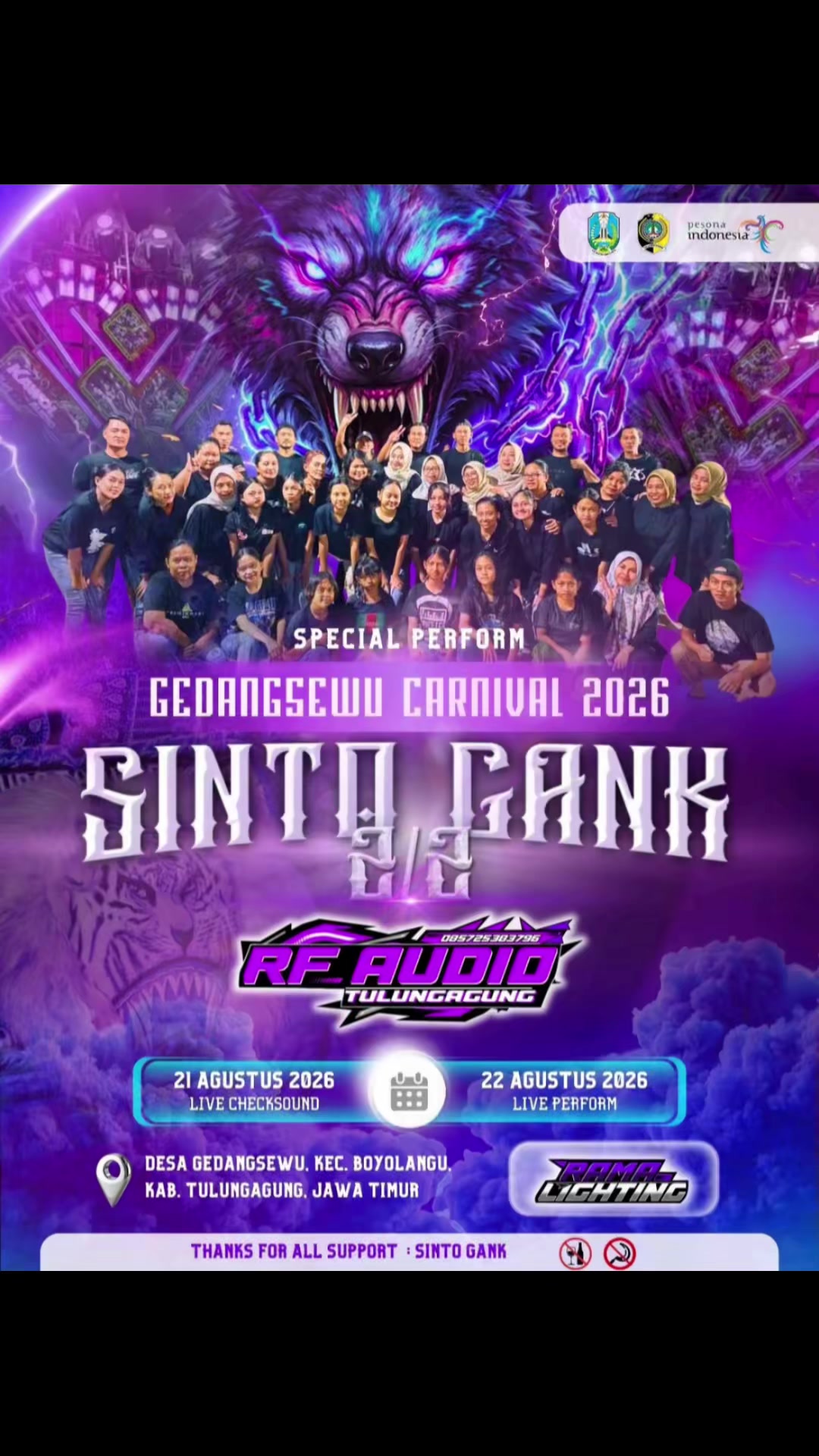@RF AUDIO TULUNGAGUNG