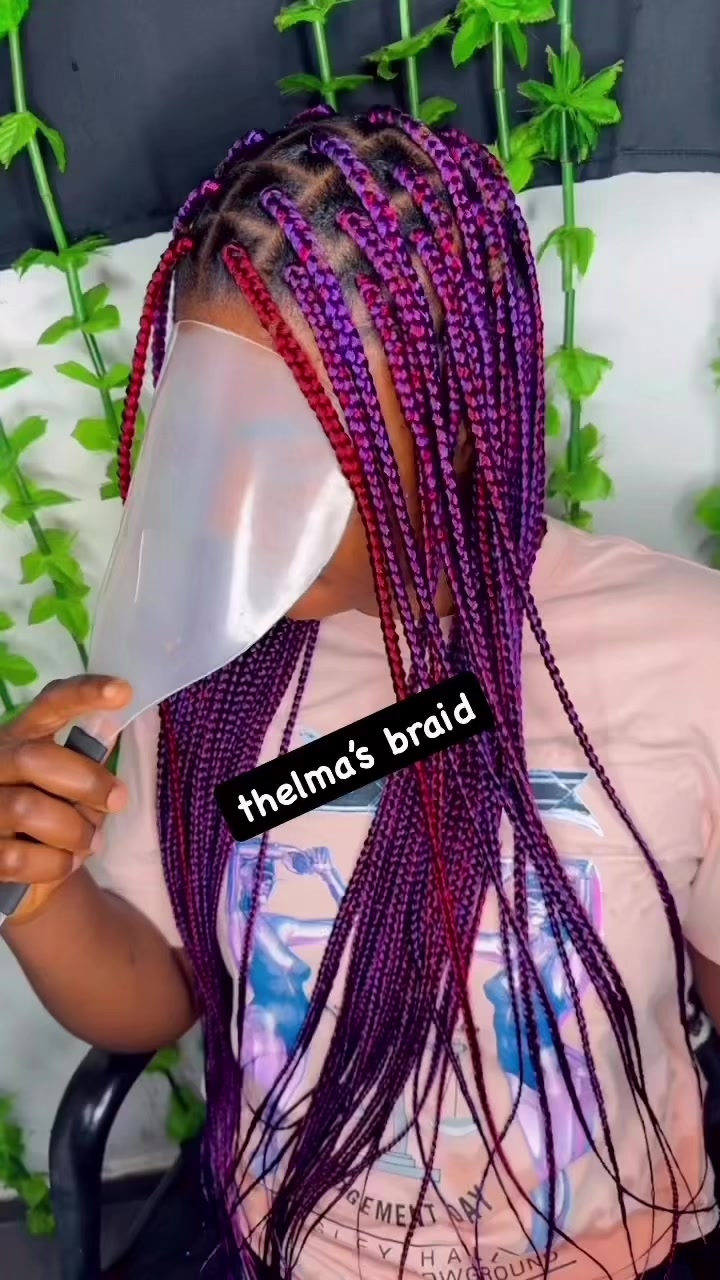@Thelma&rsquo;s braid