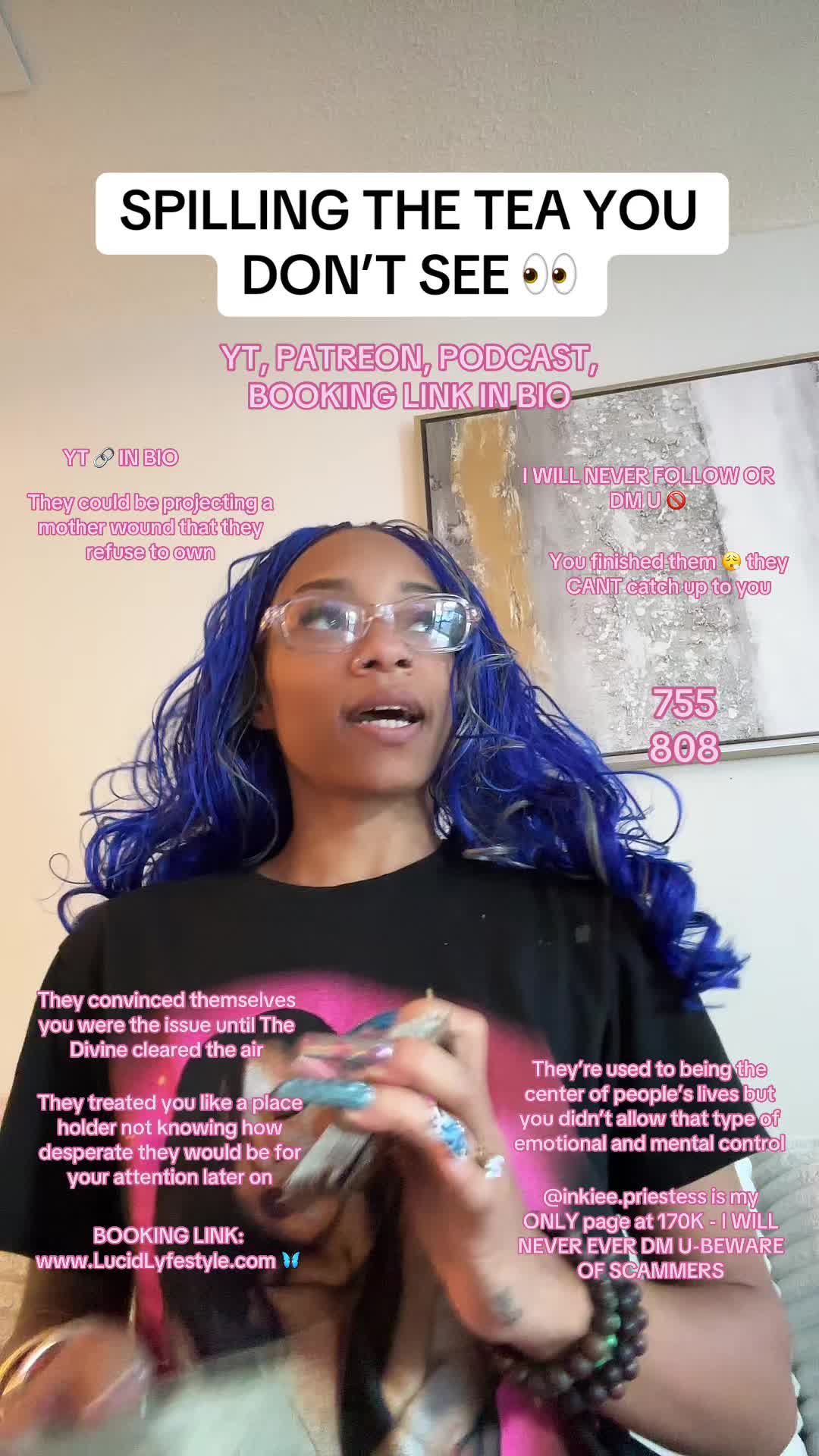 @YT 🎥: @inkiee.priestess