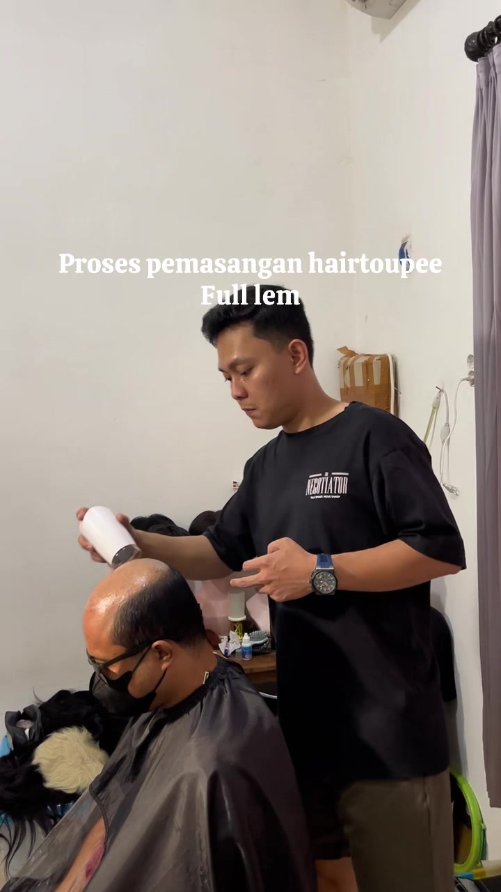@Pondasi Barbershop & hairtoupe