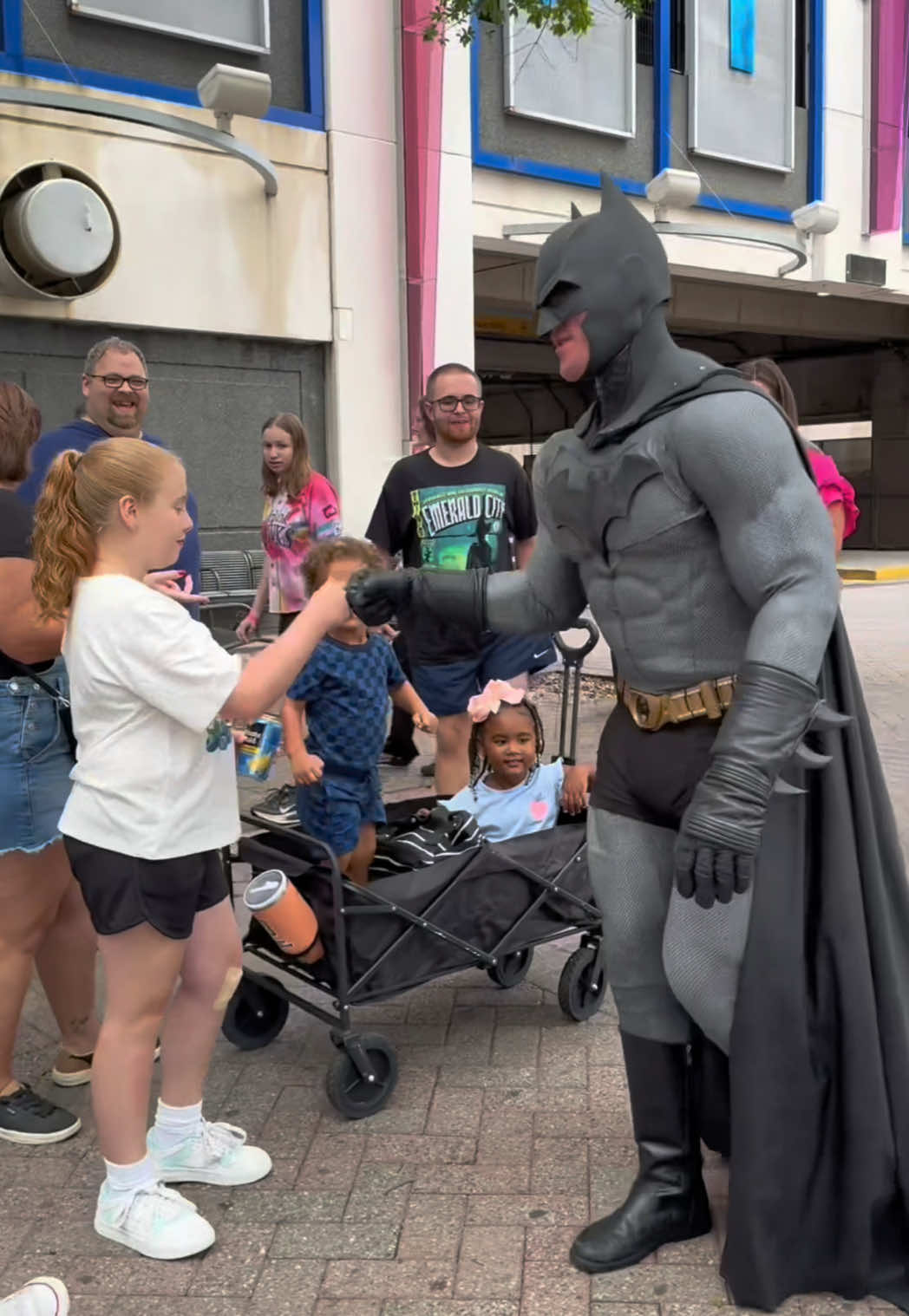 @Batman of charlotte