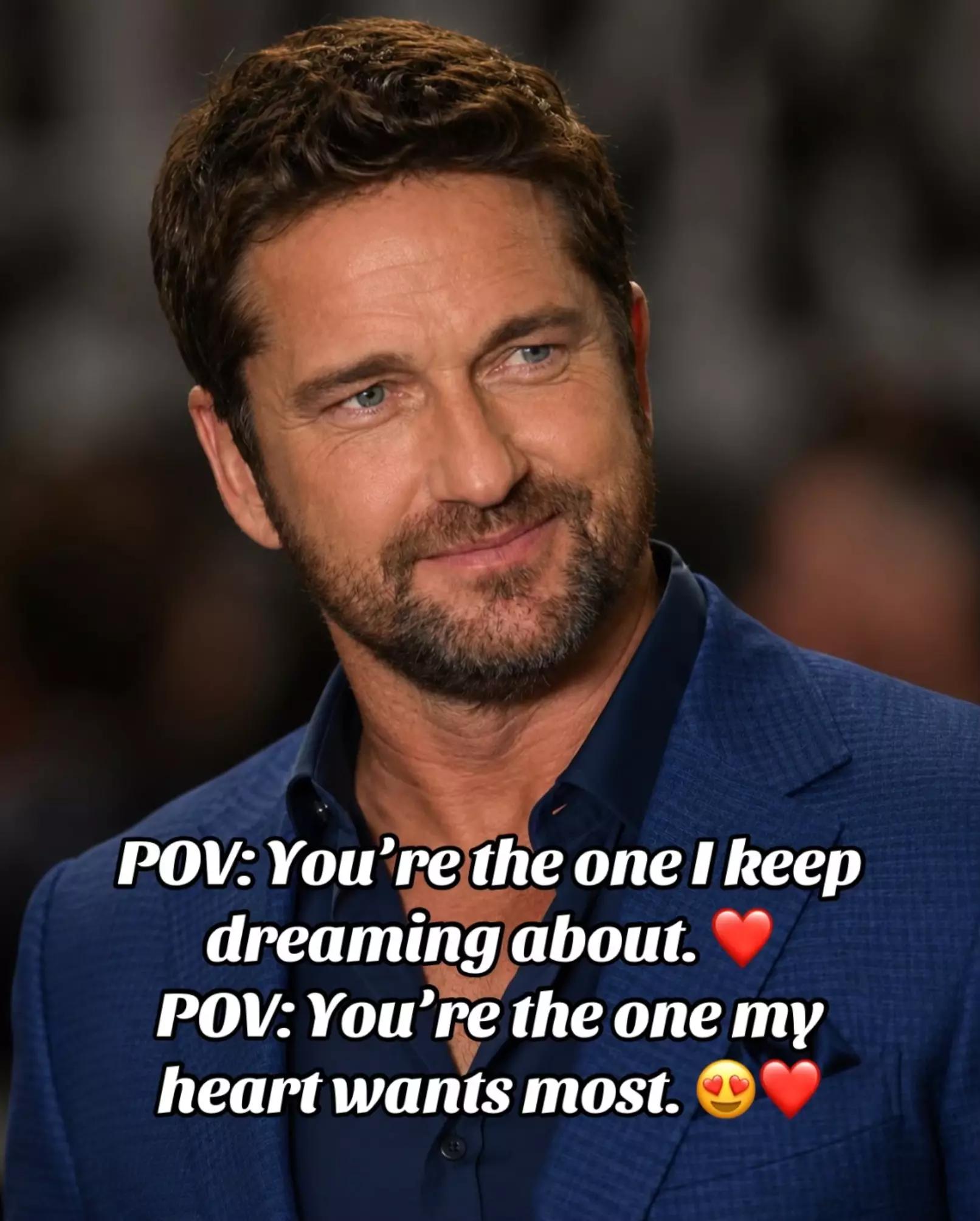 @Gerard Butler🧿