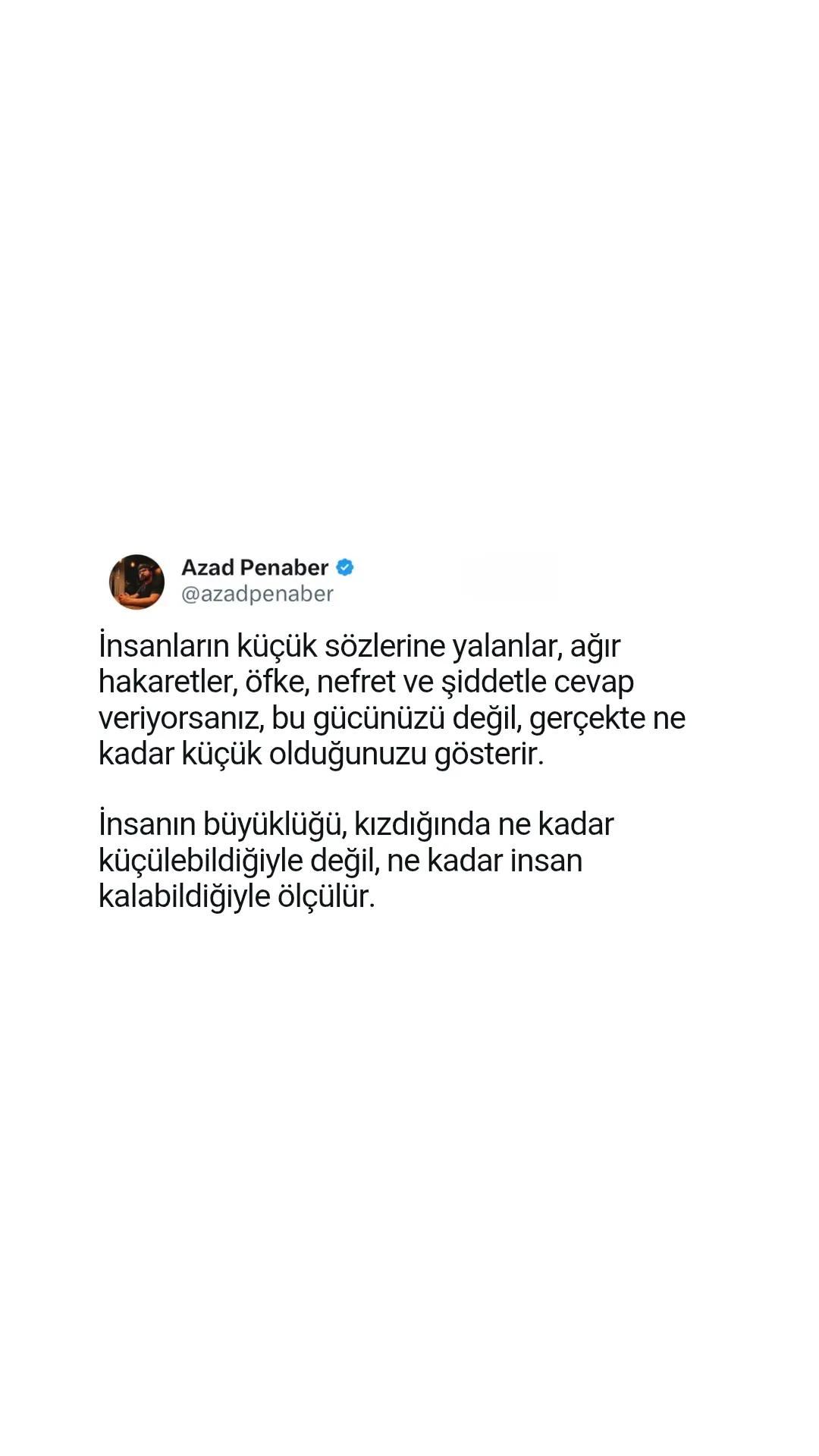 @Azad Penaber ☀️