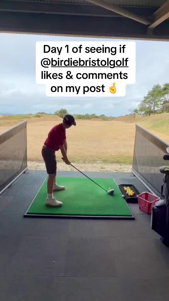 @Harrison's golf journey