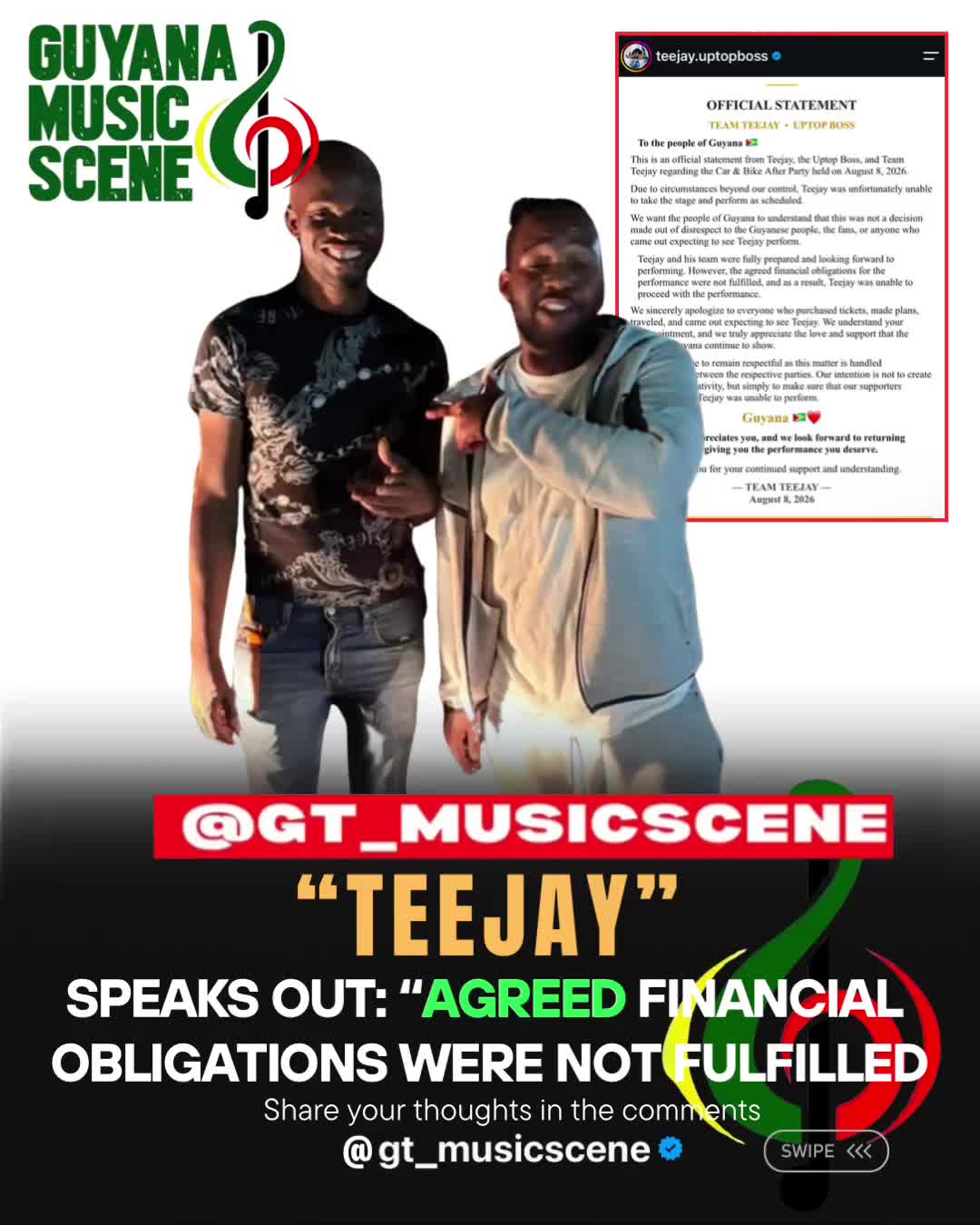 @Guyana Music Scene