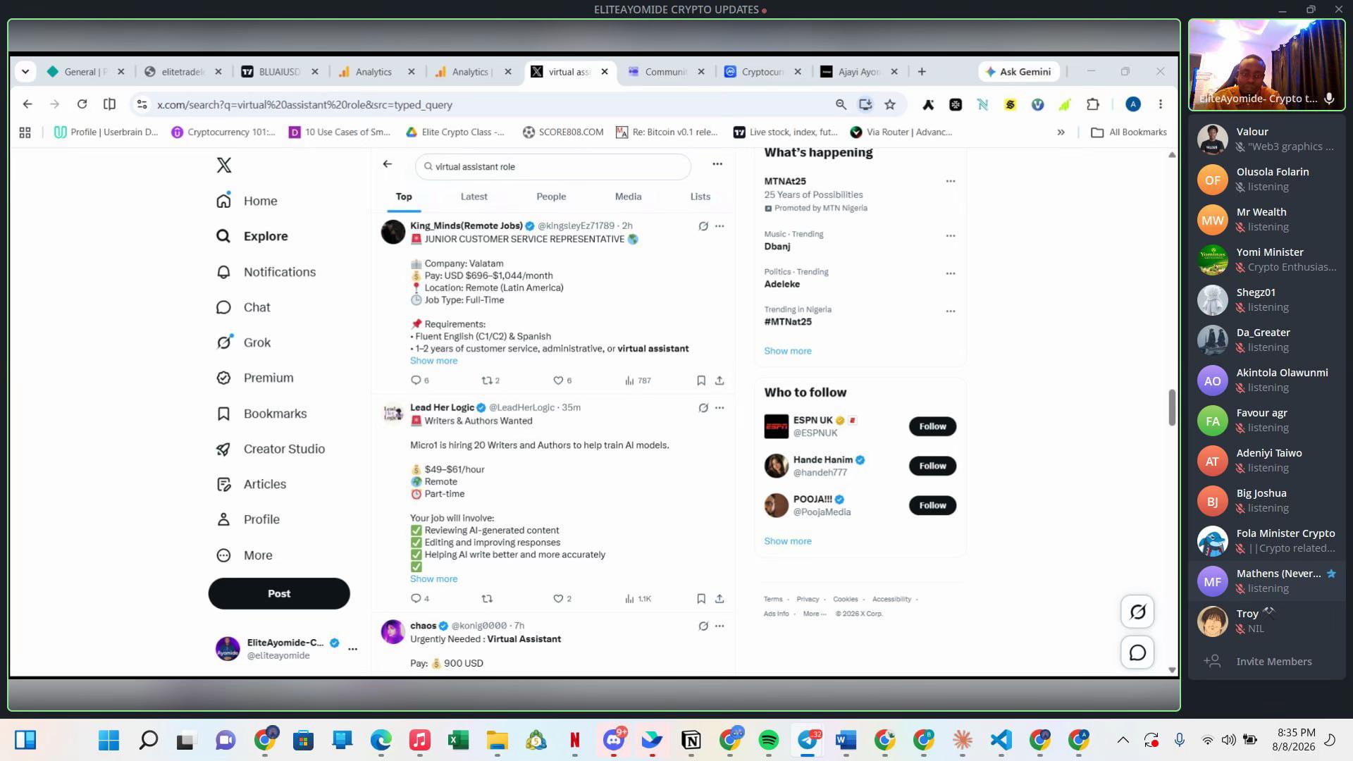 @EliteAyomide-Crypto Trader