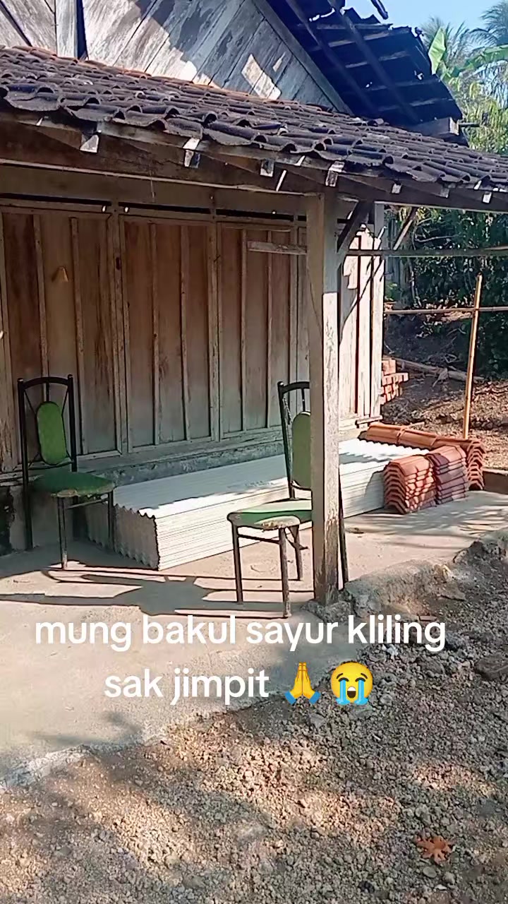 @kenzo medek sayur keliling
