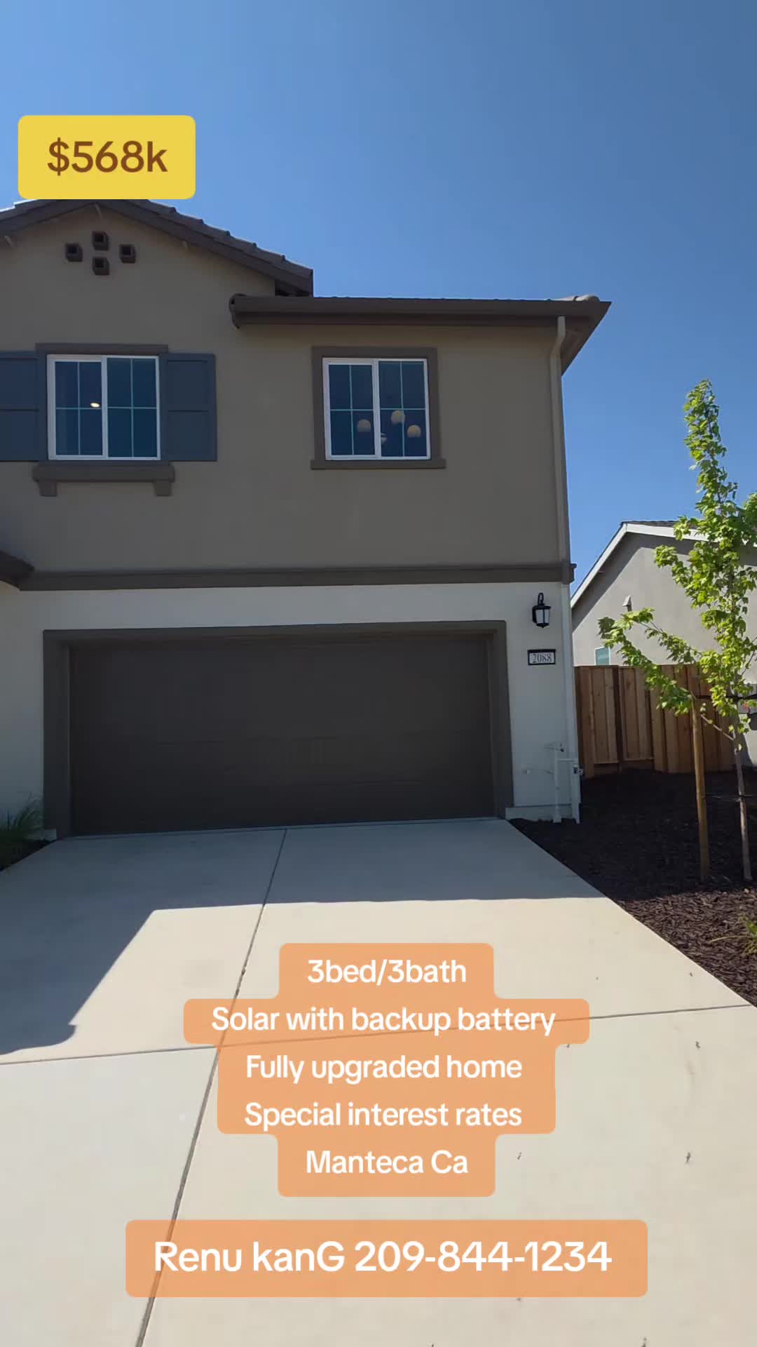 @Realtor Renu B Kang 2098441234