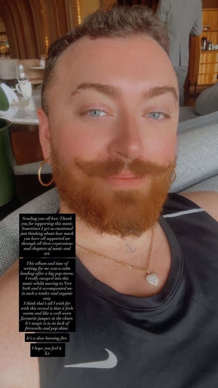 @Sam Smith Fan