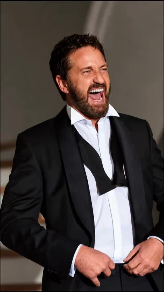 @GERARD BUTLER