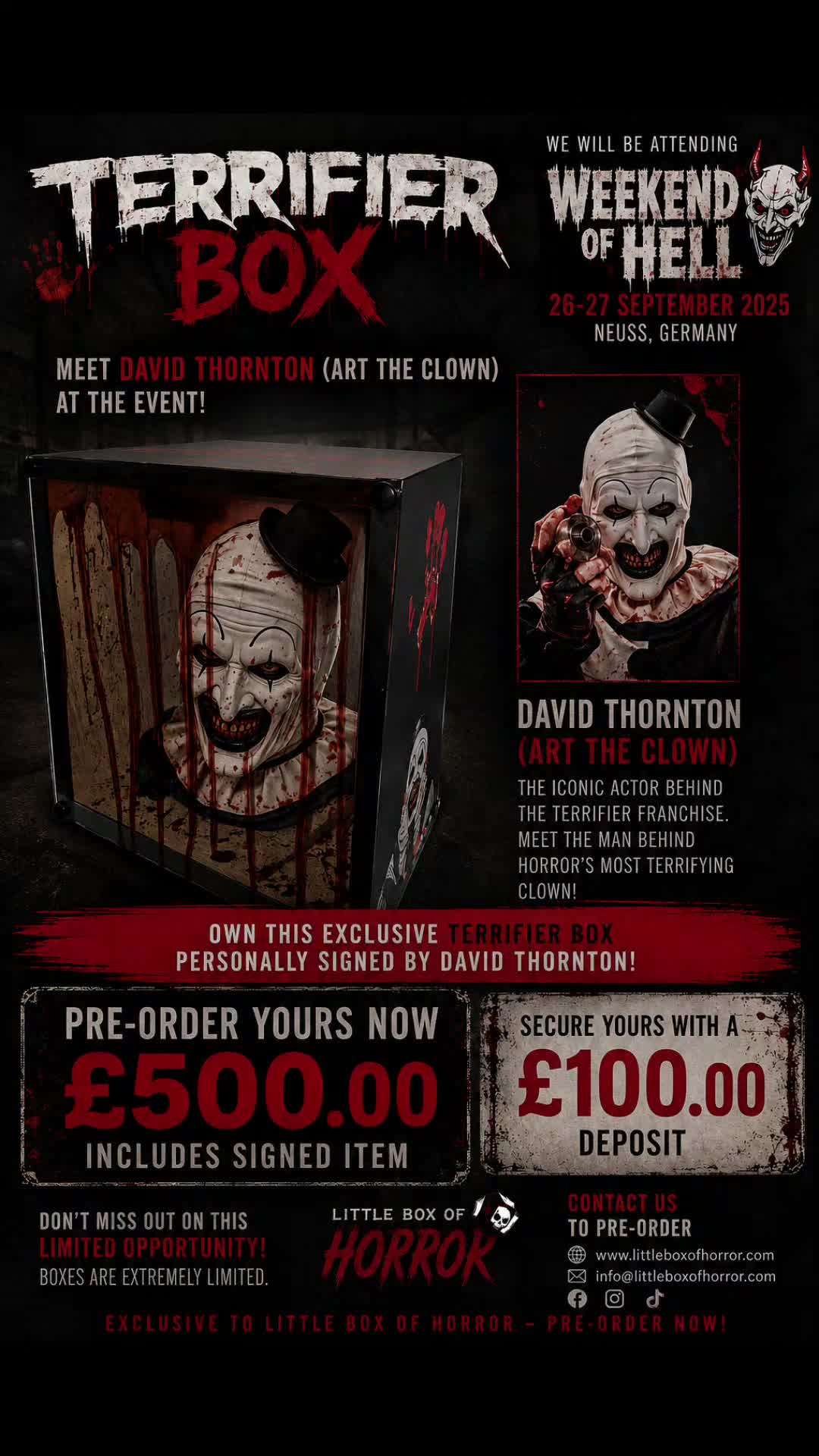 @Little Box of Horror