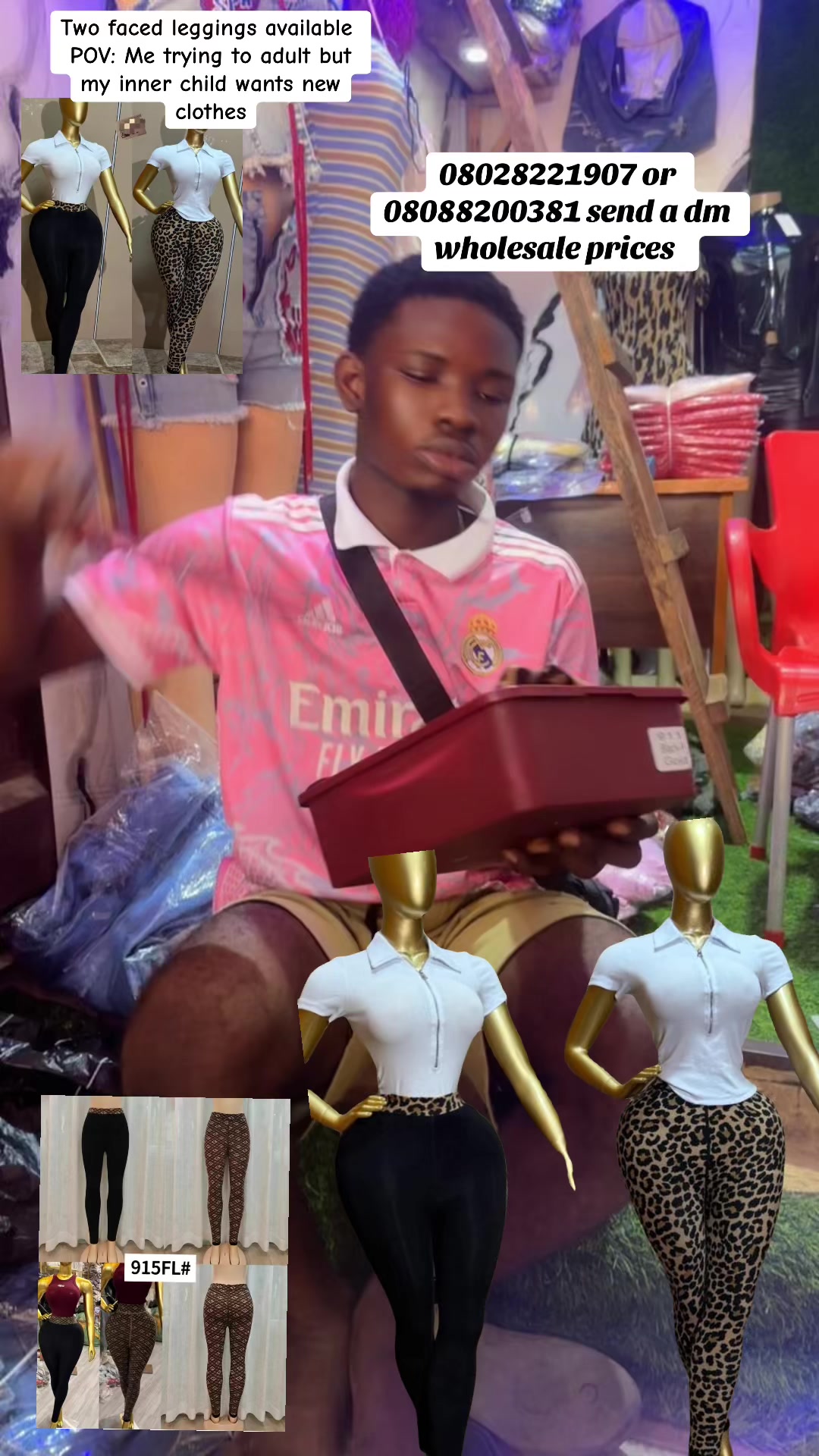 @Cloth vendor in main market🛍️