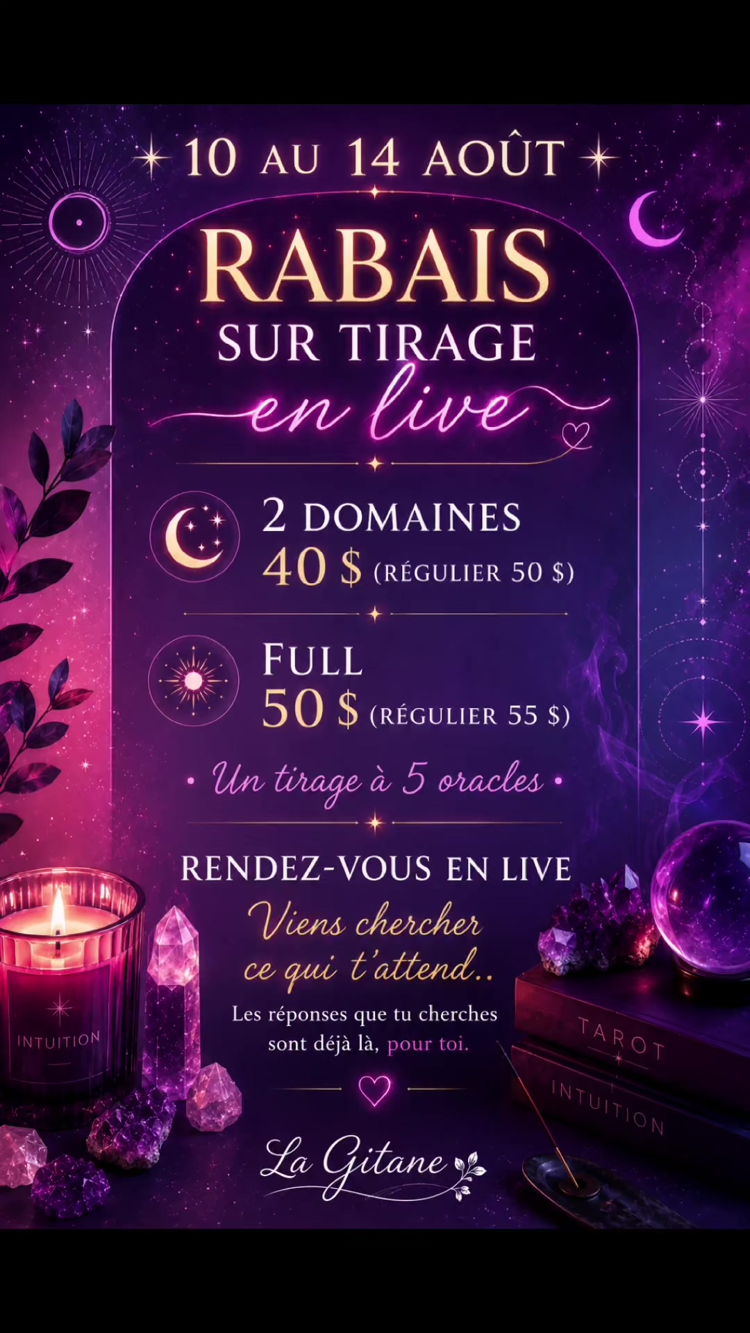 @✨️La Gitane Intuitive🌜
