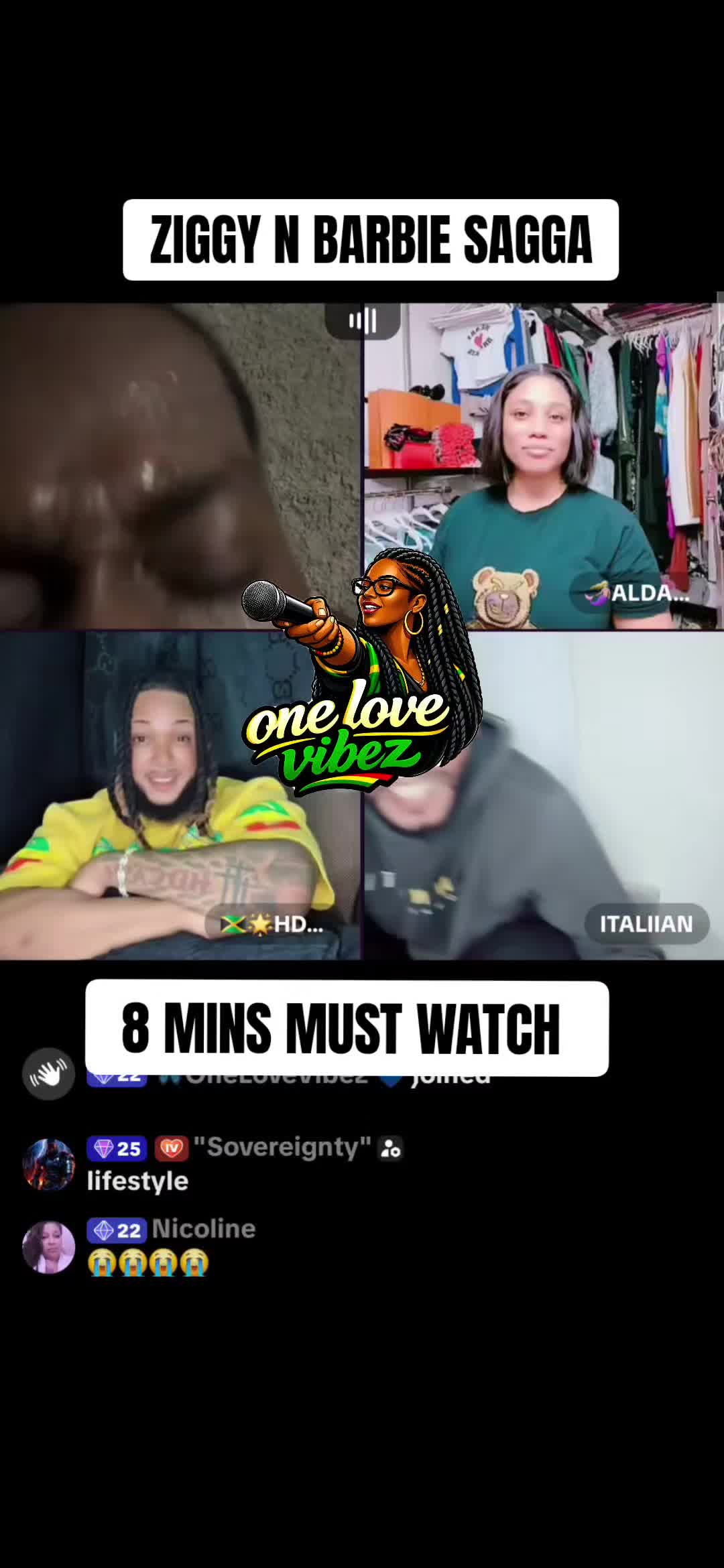 @🦋OneLoveVibez 💙