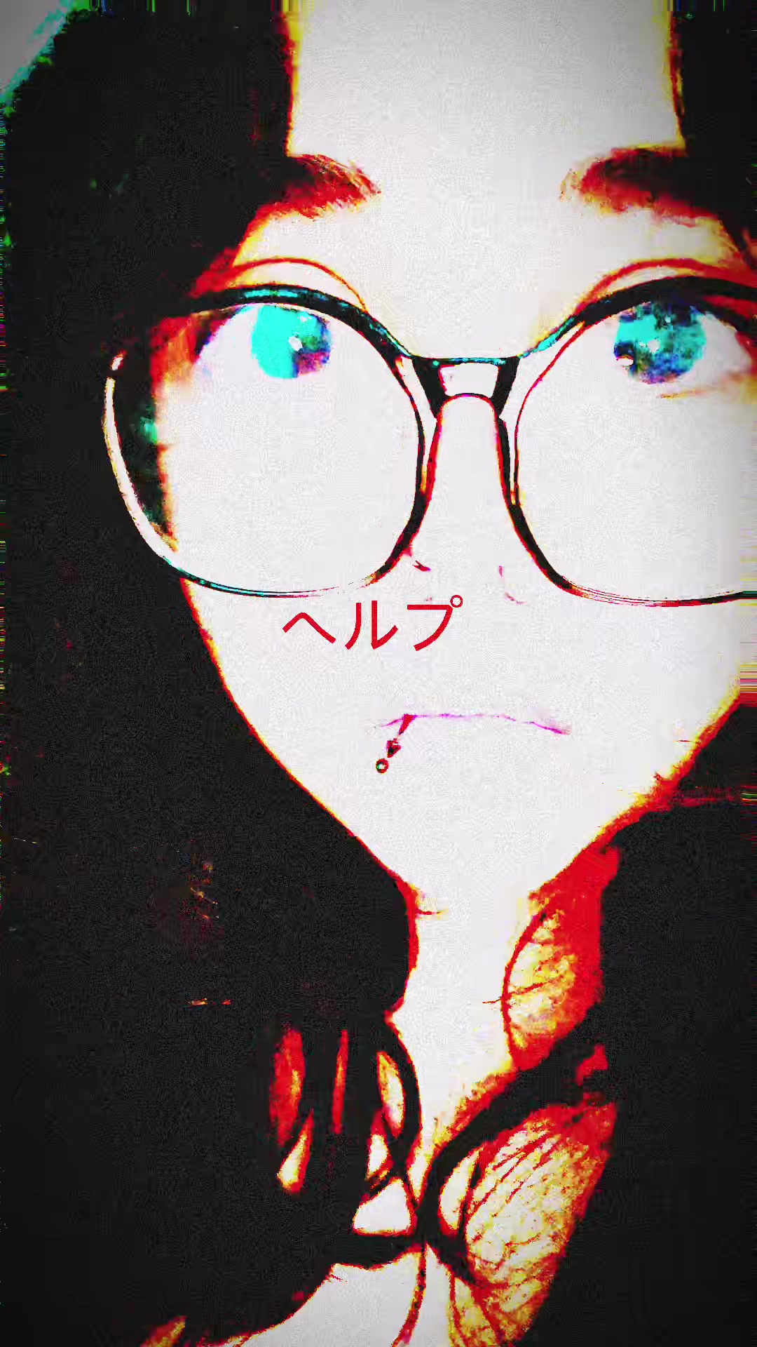 @:)