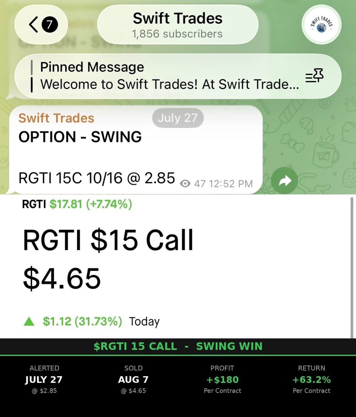 @Swift Trades