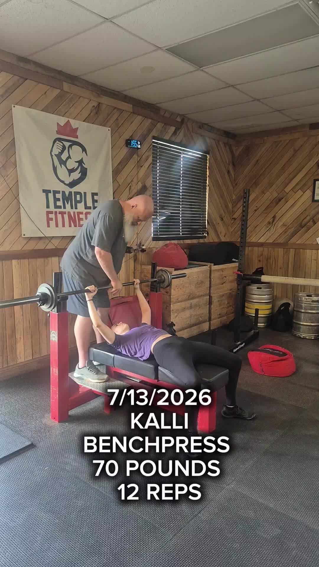 @Temple Fitness
