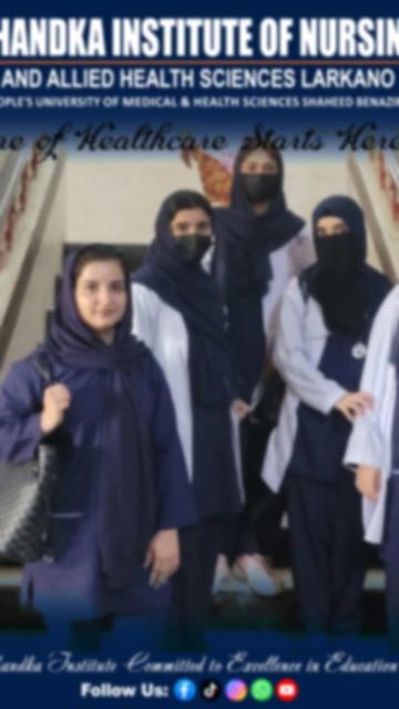 @Chandka Institute Nursing Lark